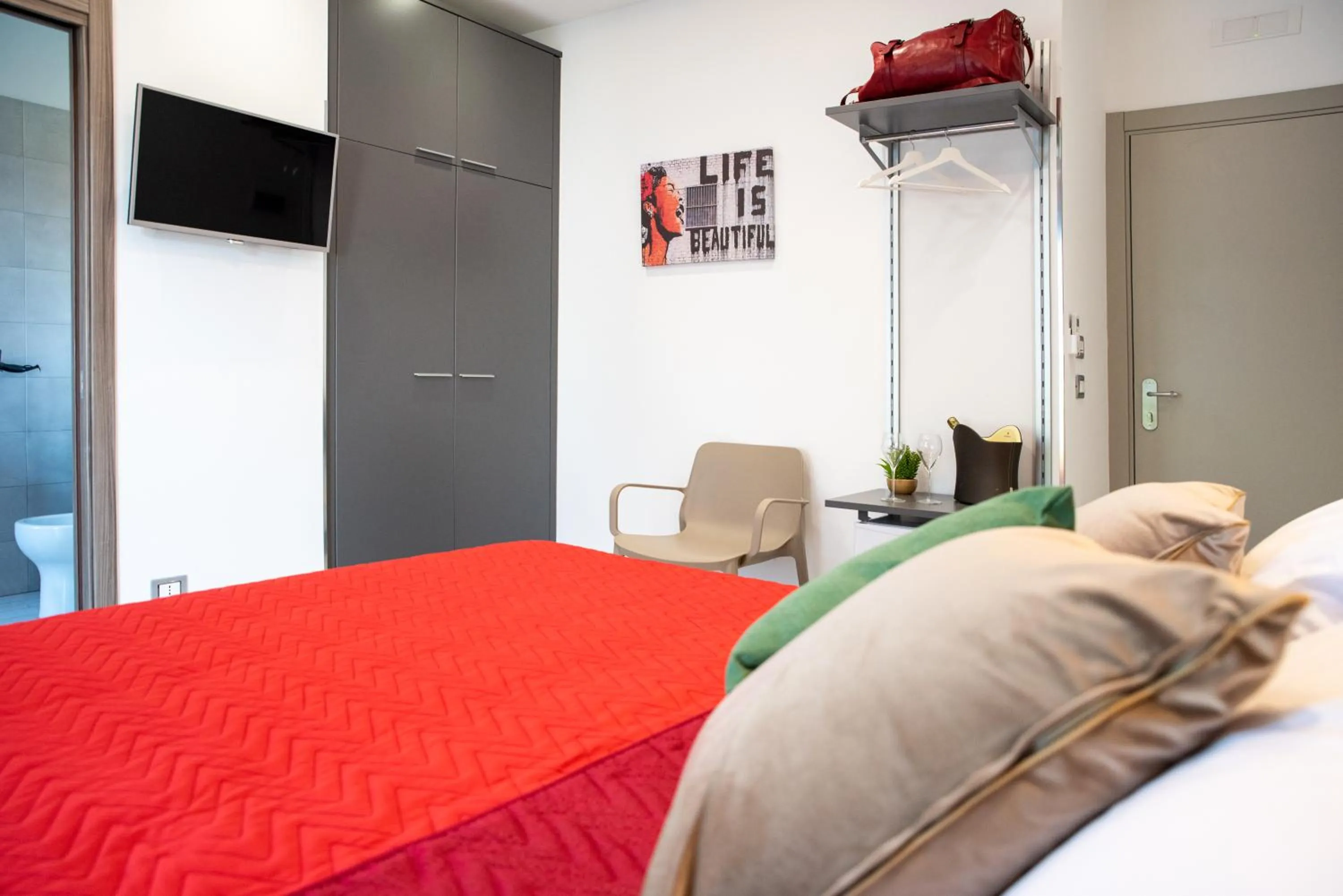 Bed in Cilento Suite - Vinarte B&B