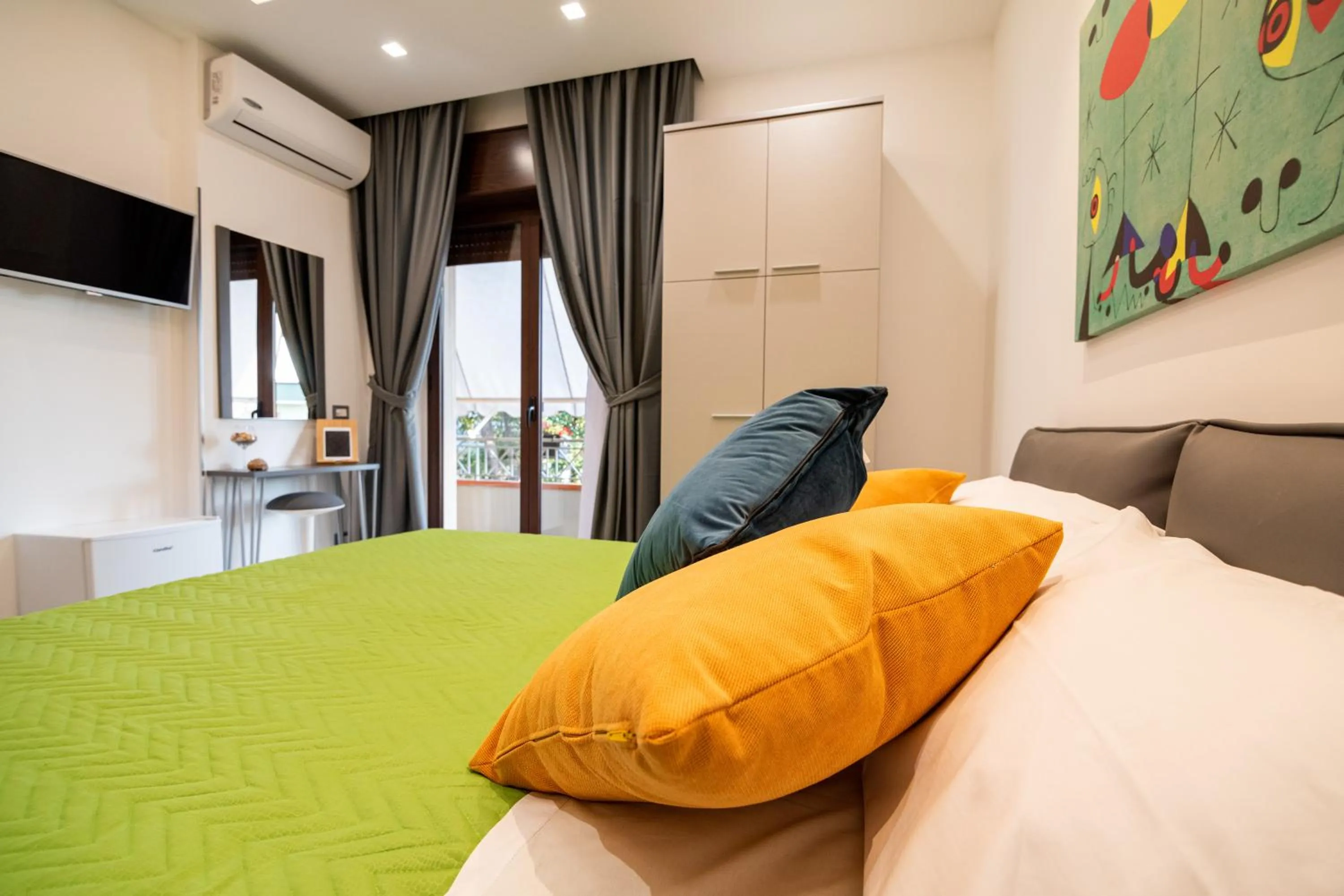 Bed in Cilento Suite - Vinarte B&B