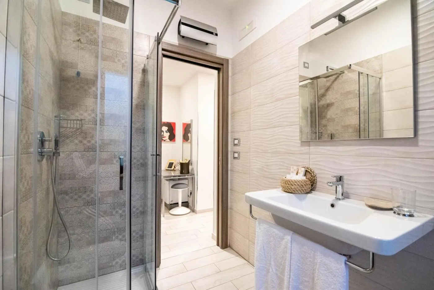 Bathroom in Cilento Suite - Vinarte B&B