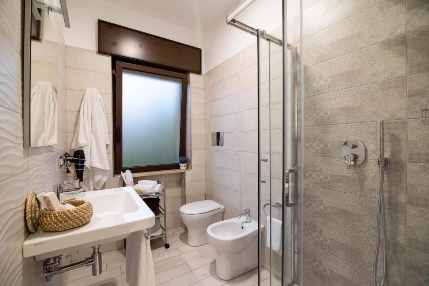 Bathroom in Cilento Suite - Vinarte B&B