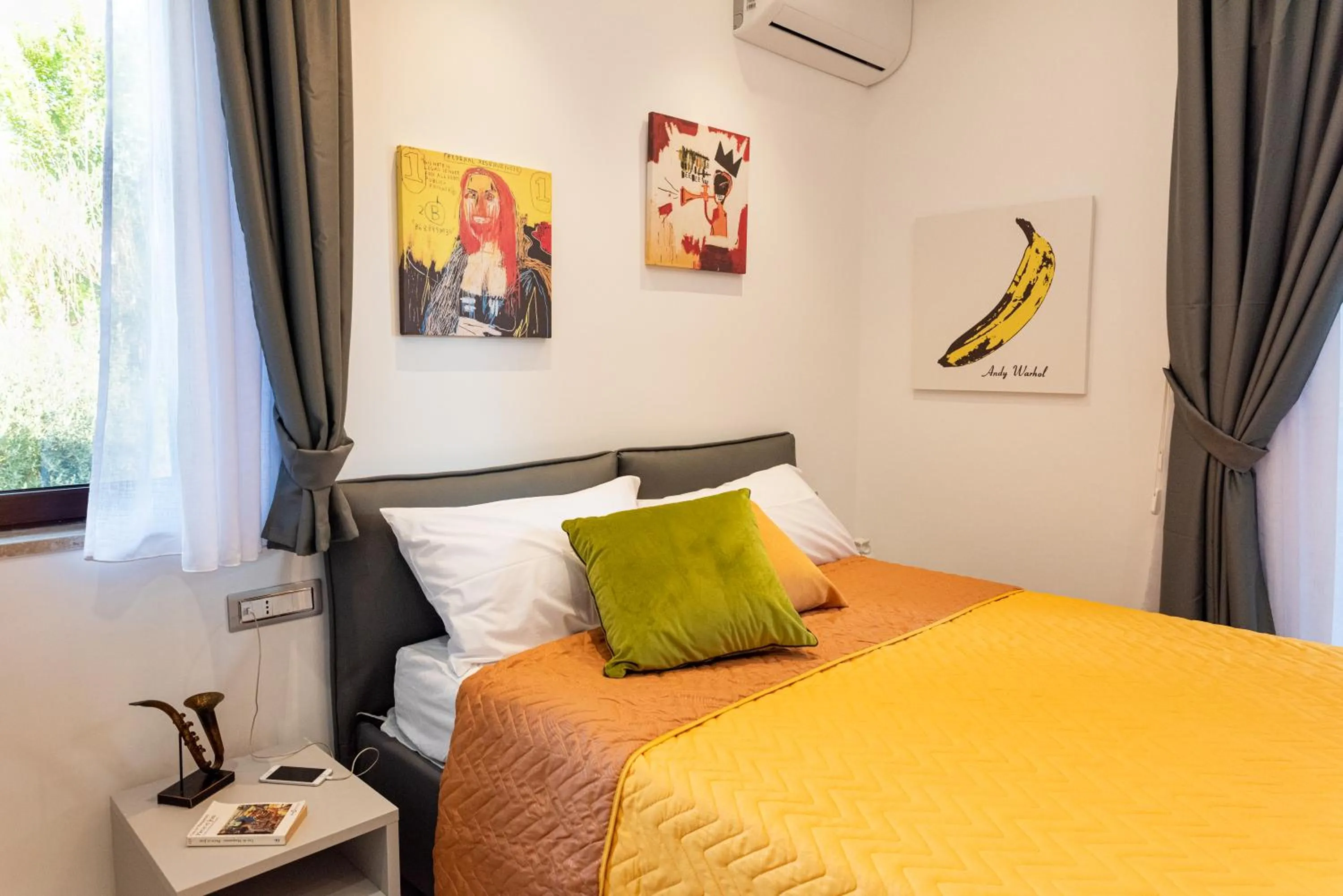 Bed in Cilento Suite - Vinarte B&B