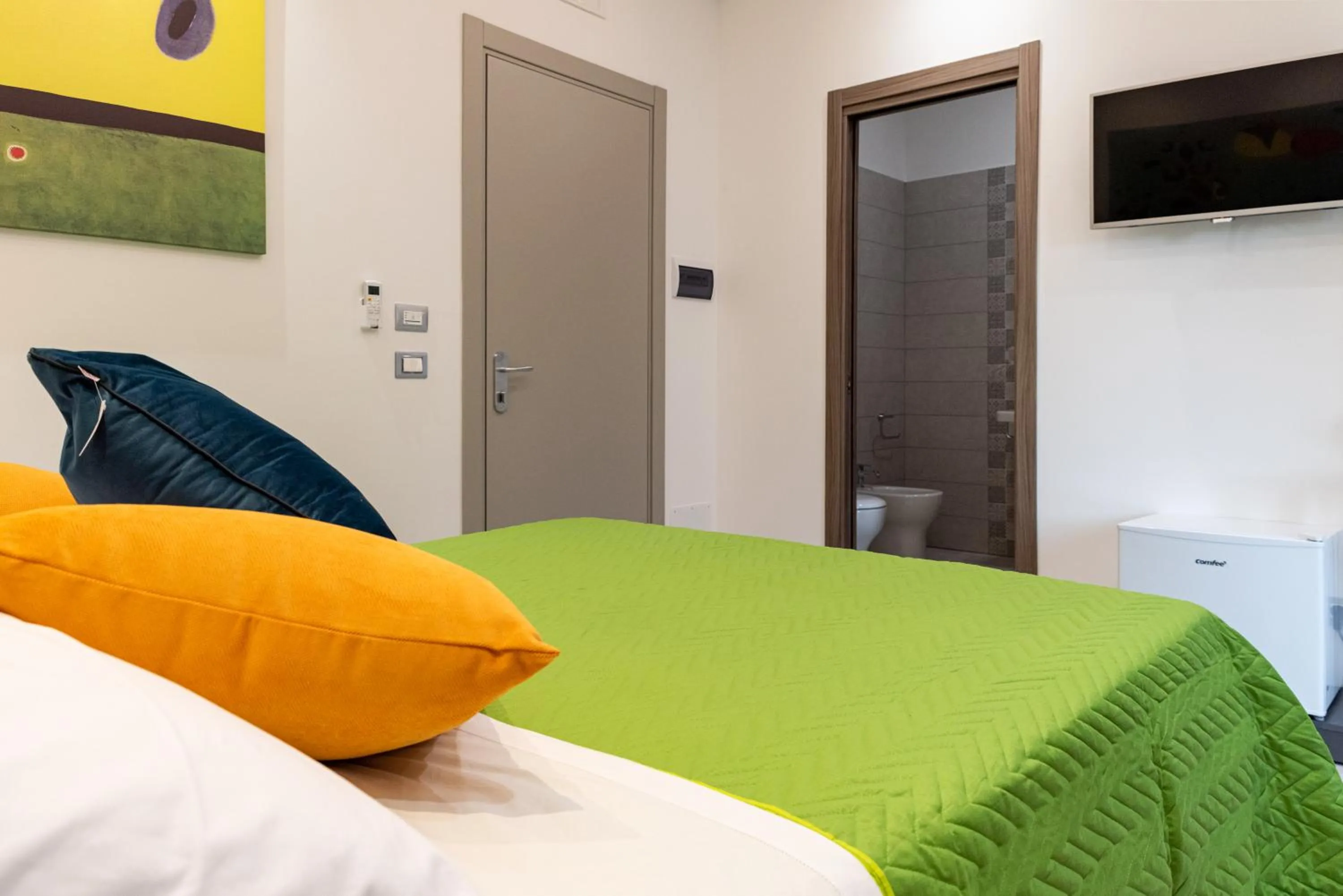 Bed in Cilento Suite - Vinarte B&B