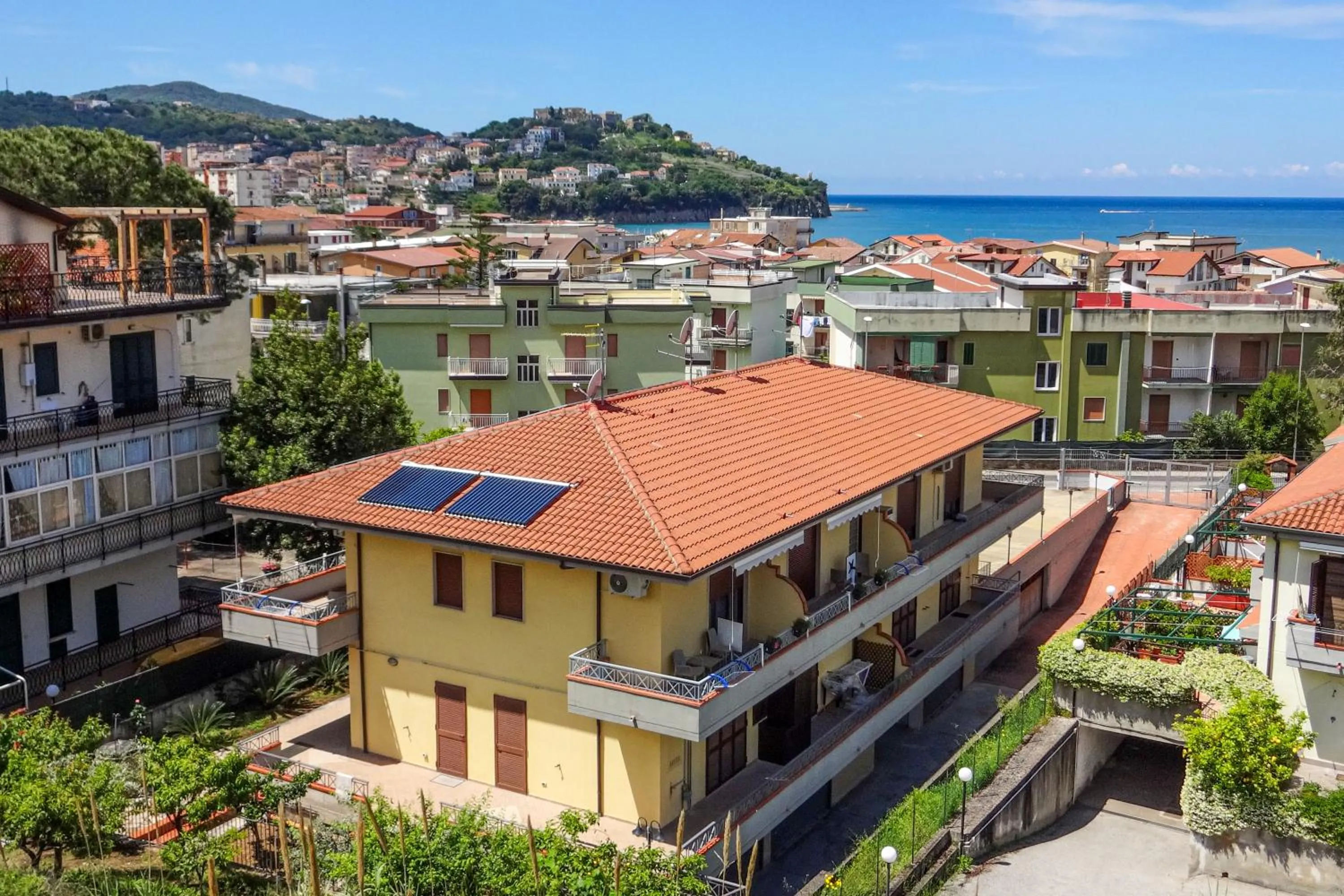 Property building in Cilento Suite - Vinarte B&B