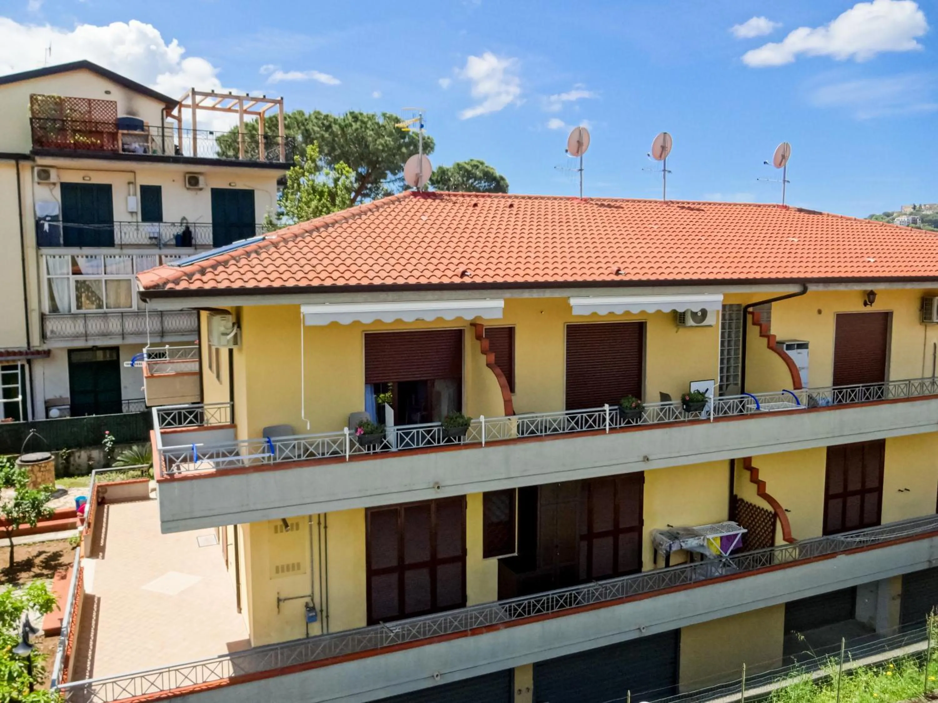 Property building in Cilento Suite - Vinarte B&B
