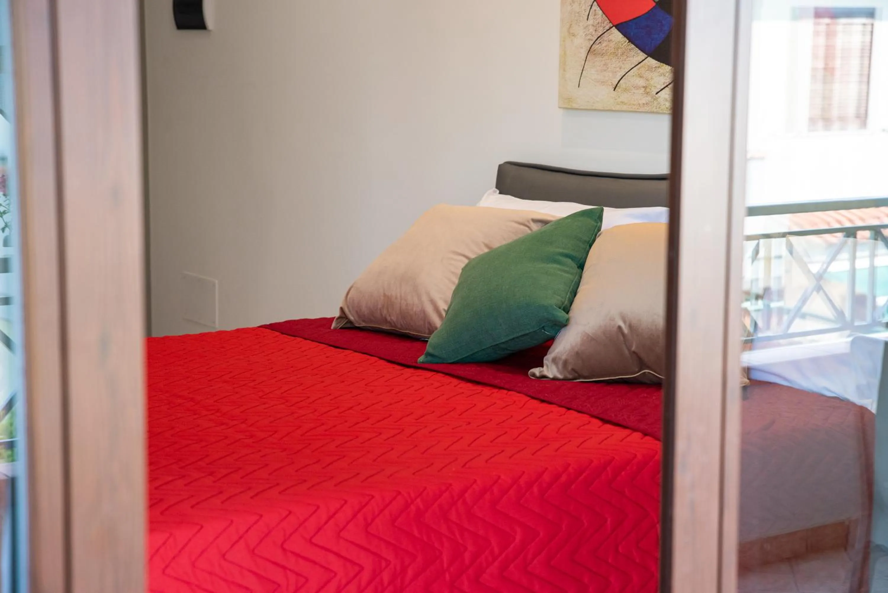 Bed in Cilento Suite - Vinarte B&B