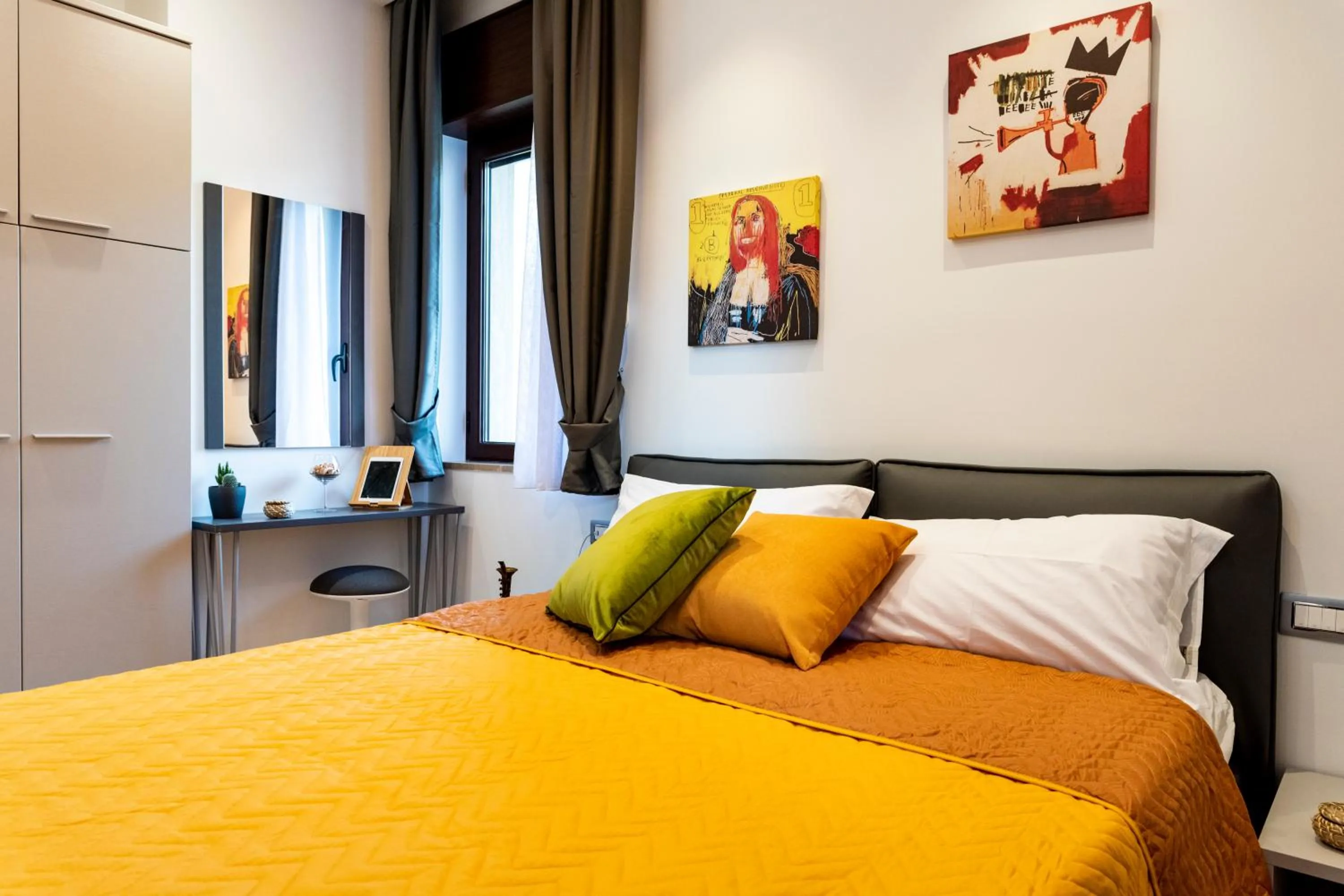 Bed in Cilento Suite - Vinarte B&B