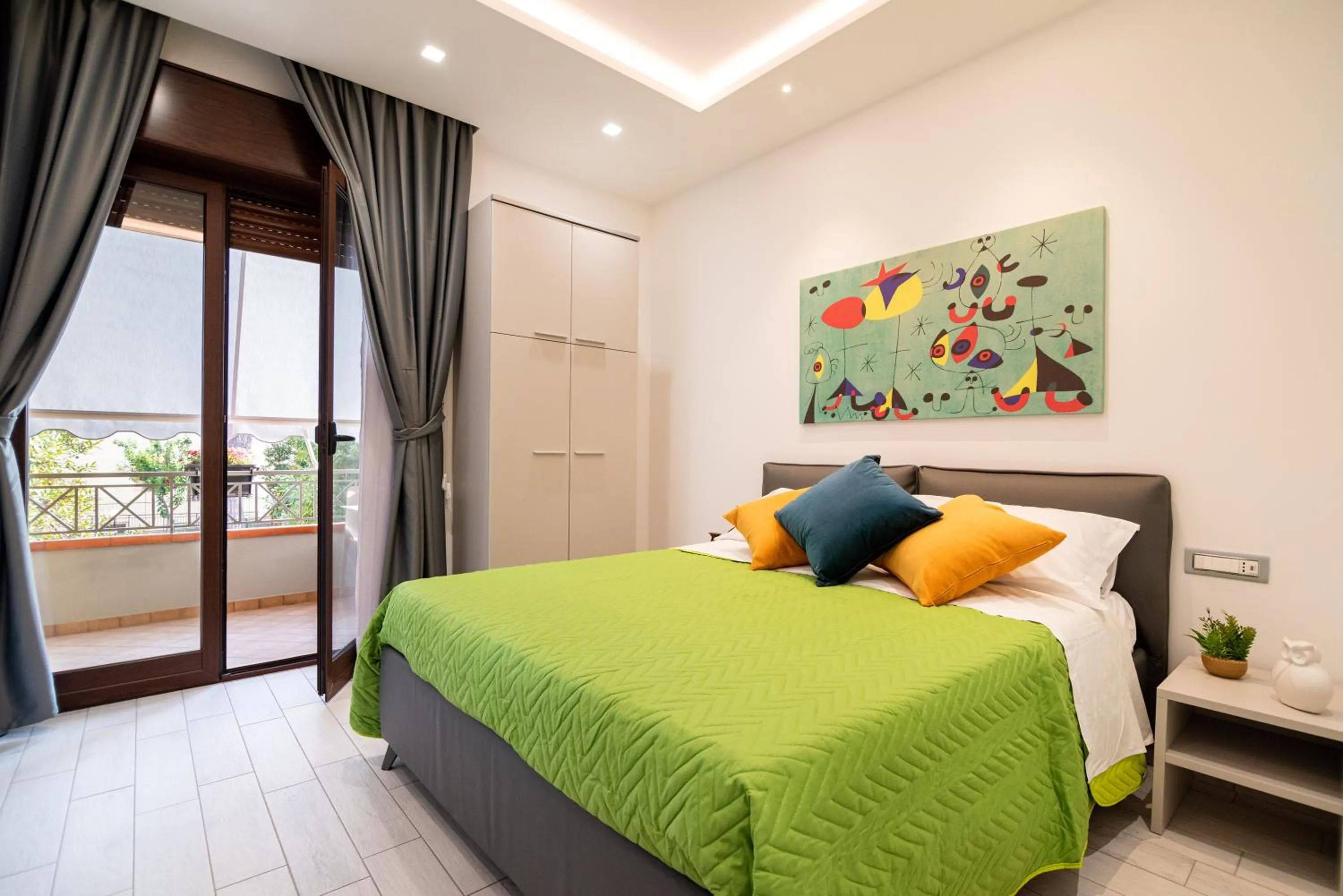 Bed in Cilento Suite - Vinarte B&B