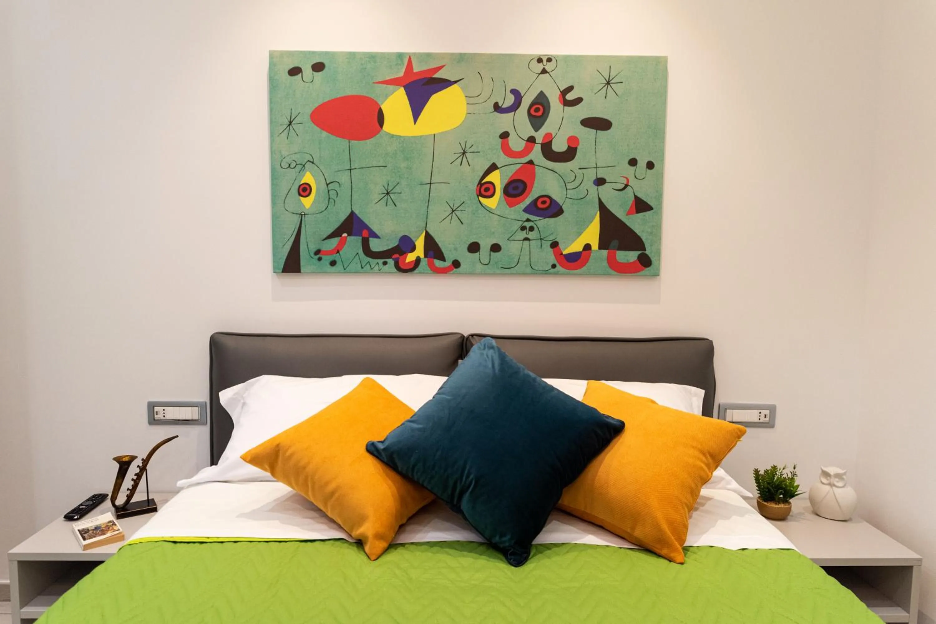 Bed in Cilento Suite - Vinarte B&B