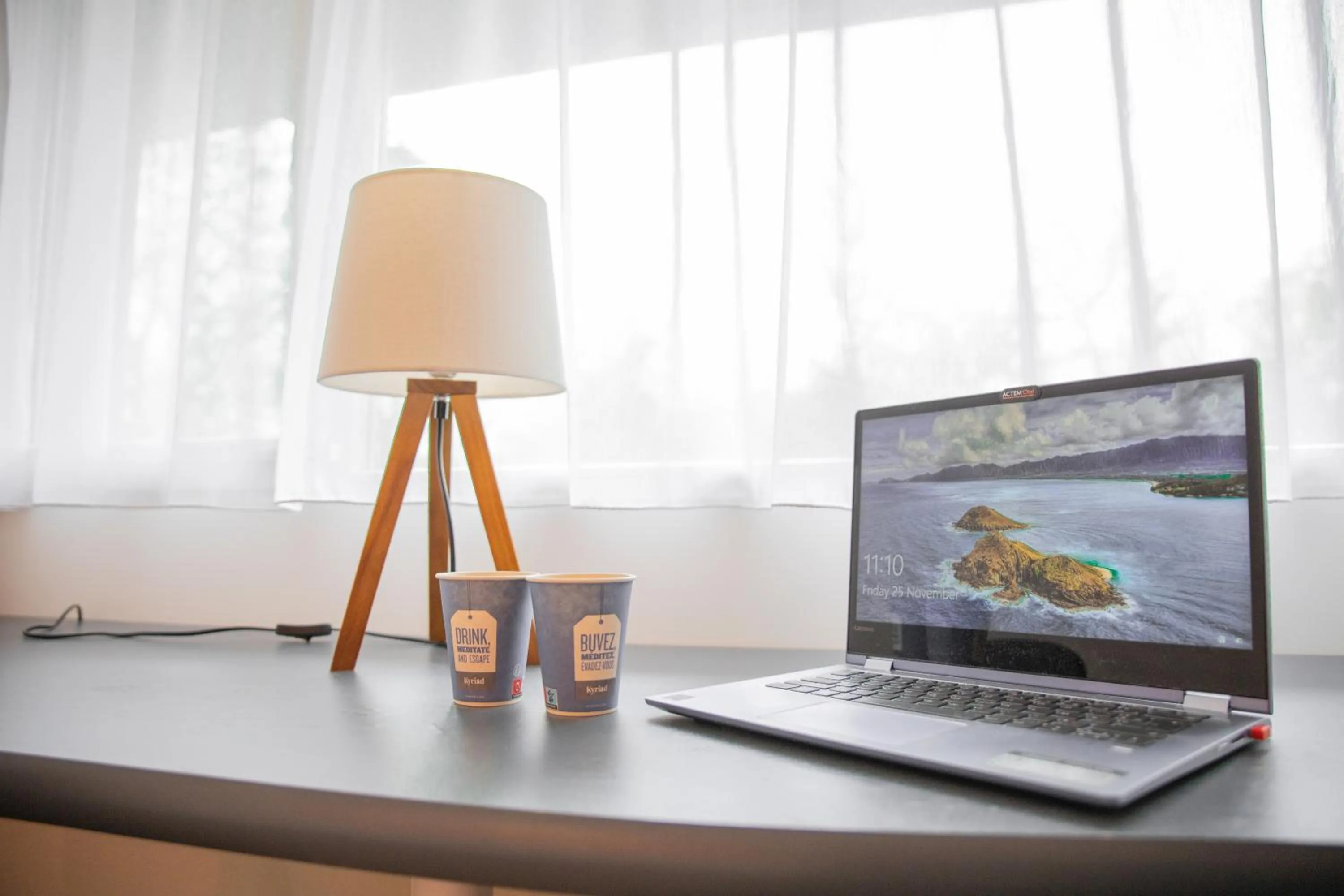 Seating area in Kyriad Direct Nancy Sud -Vandoeuvre - Rénové