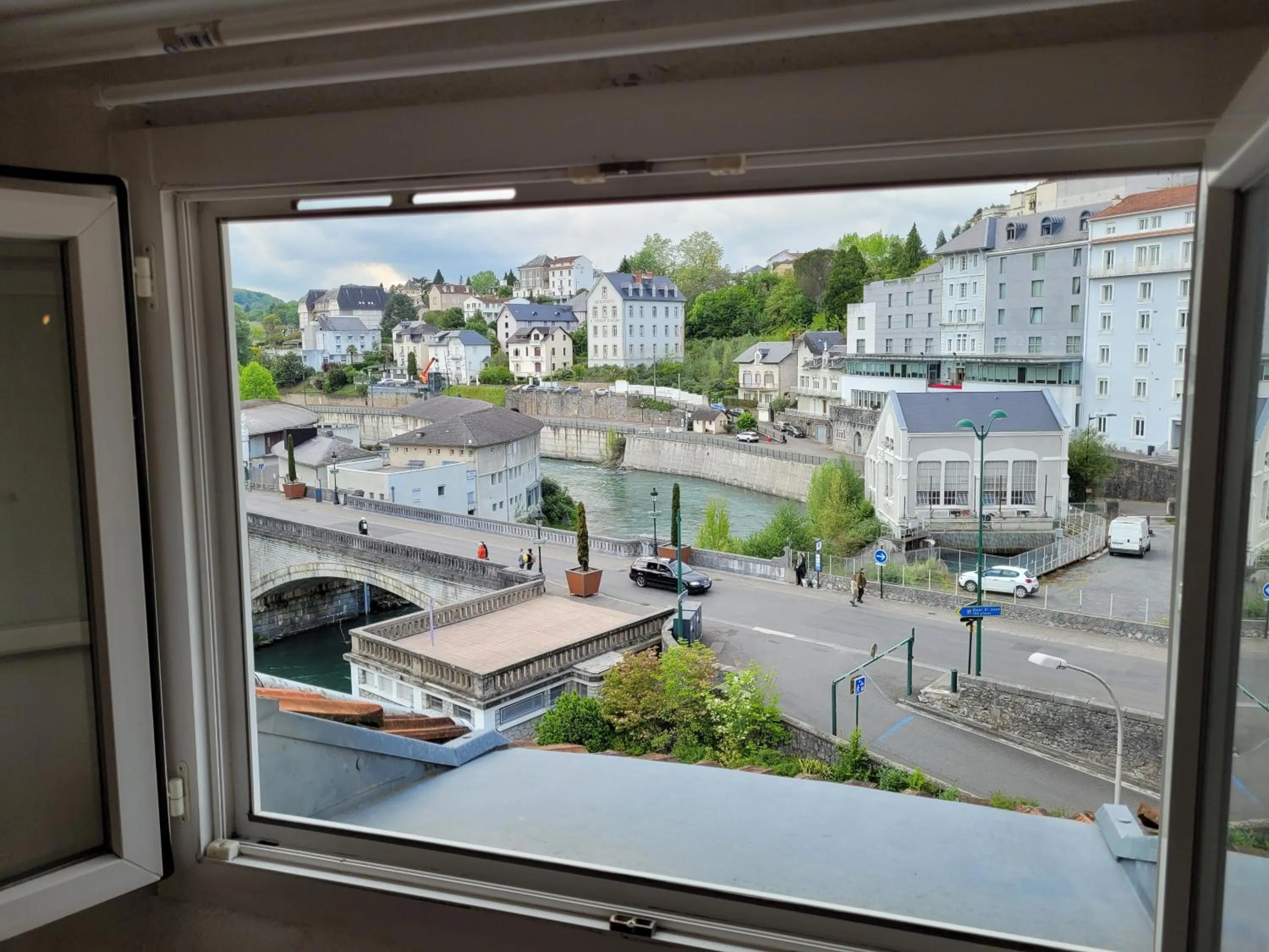 City view in Hôtel Marquette