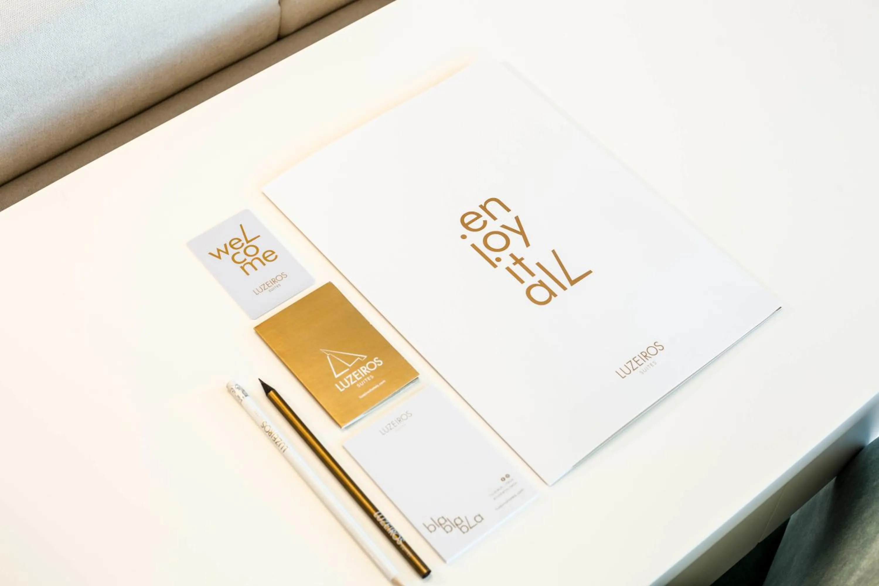 Property logo or sign in Luzeiros Suites