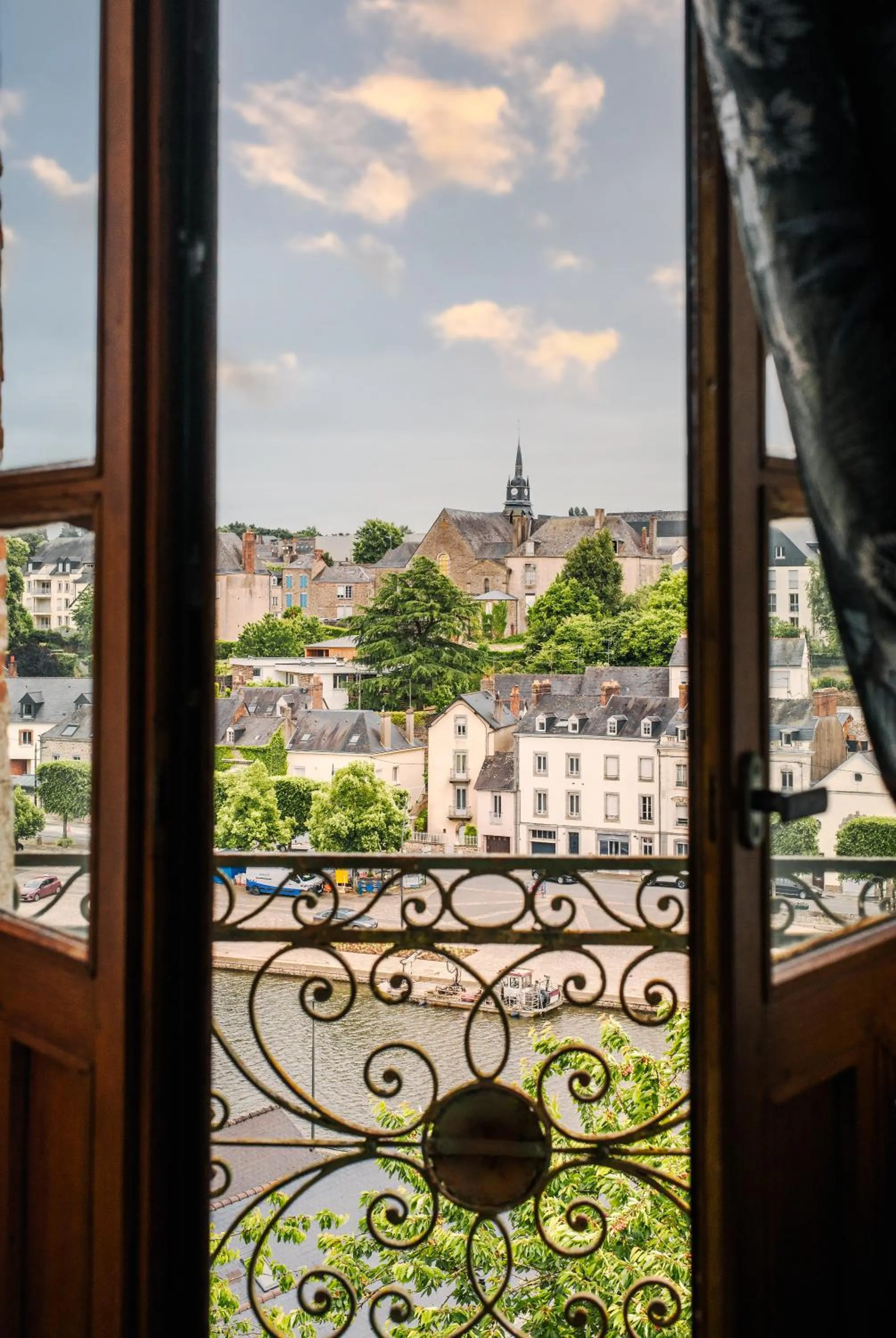 View (from property/room) in Hôtel La Tour des Anglais
