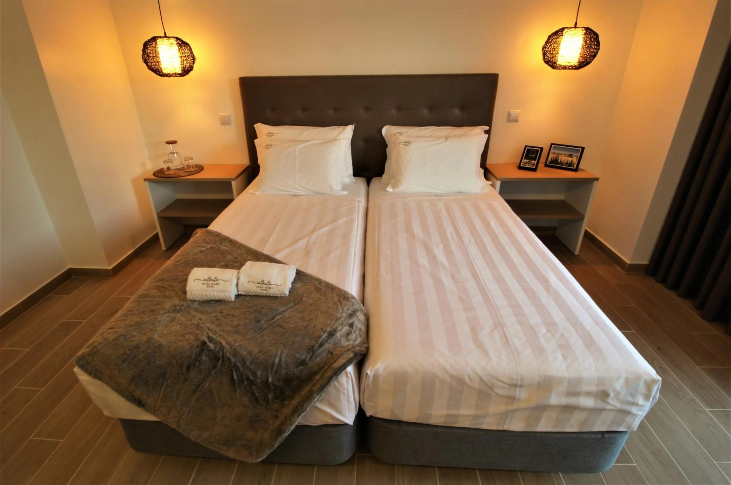Bed in Authentic Tavira Hotel