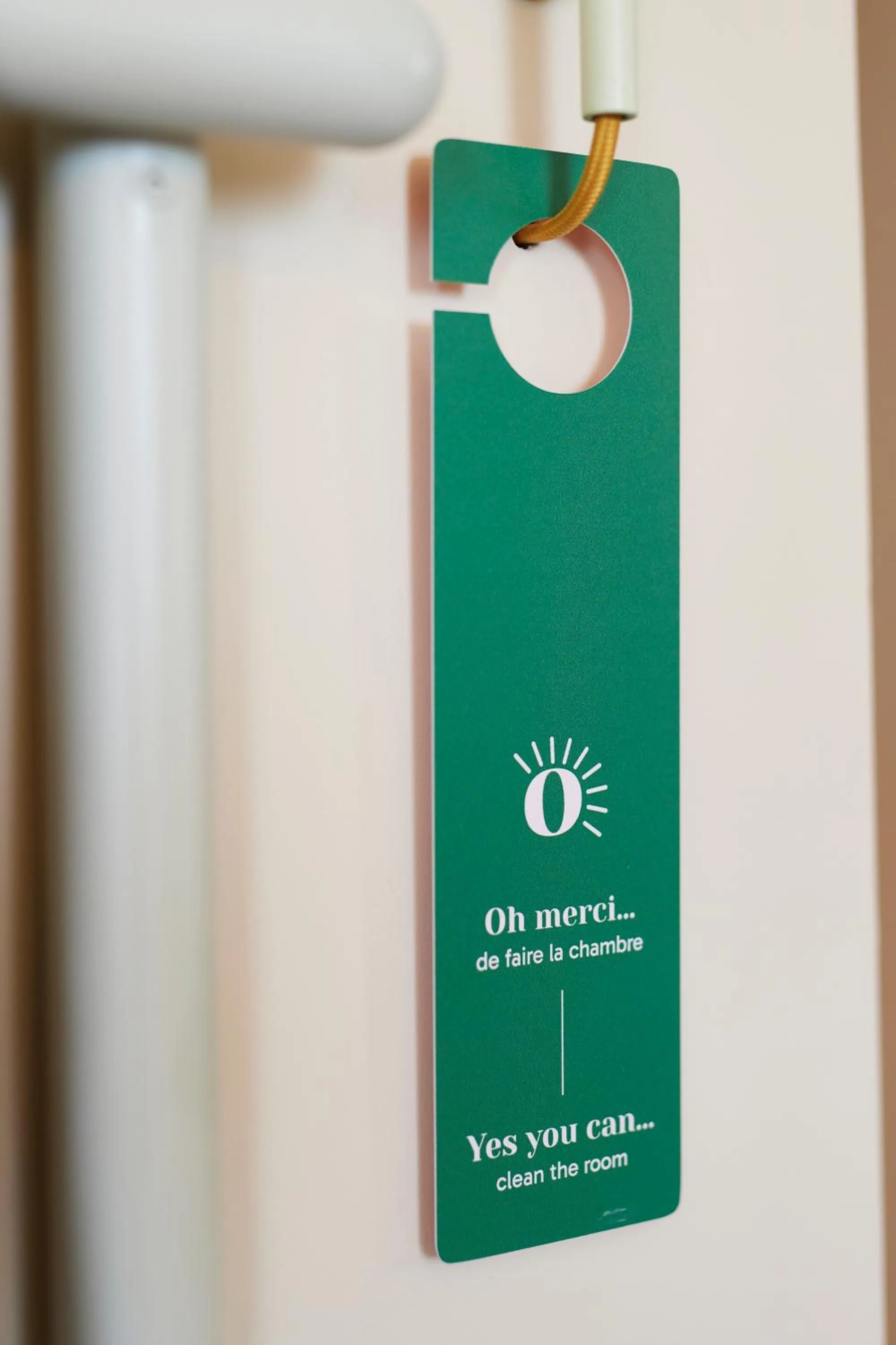 Decorative detail in Kyriad Hotel Cannes Mandelieu