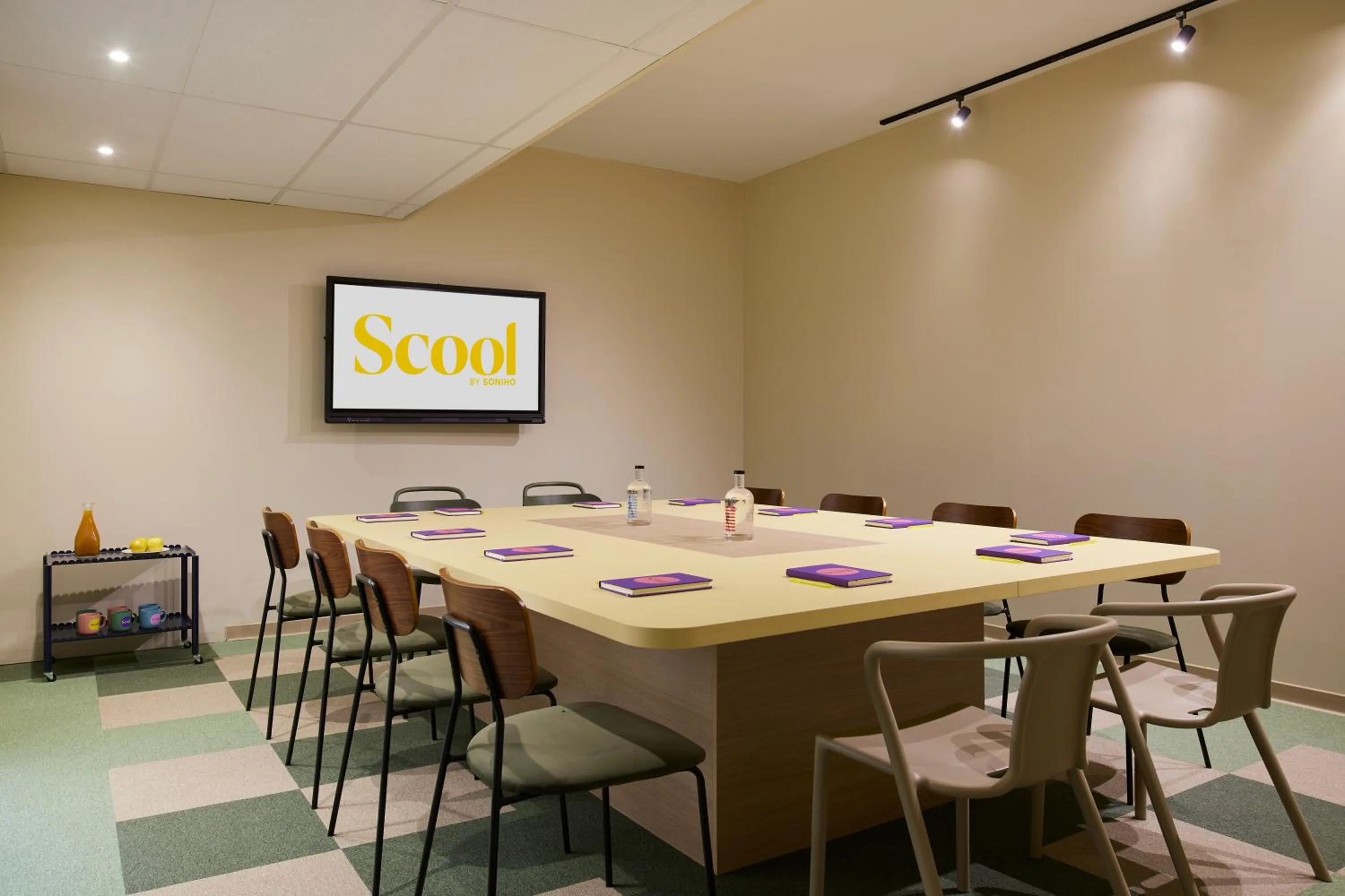 Meeting/conference room in Hotel des Victoires - Restaurant