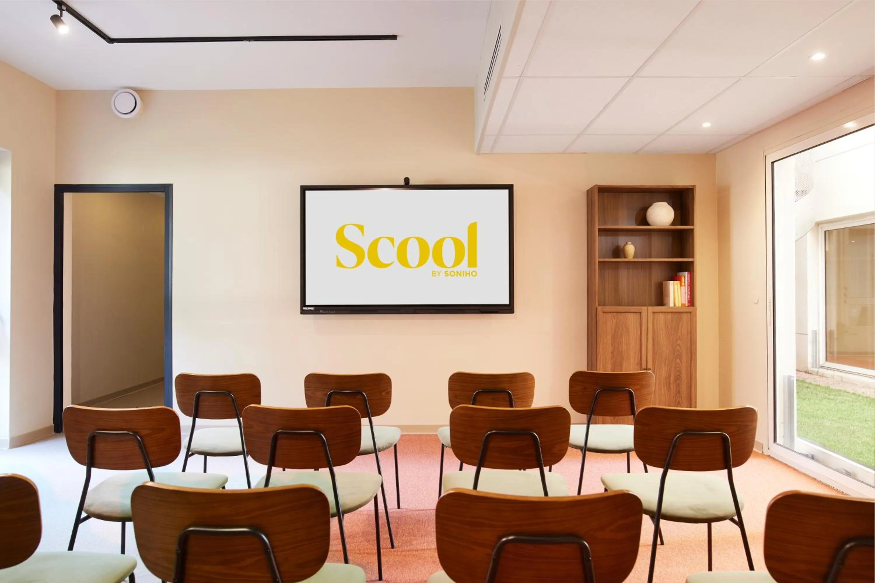 Meeting/conference room in Hotel des Victoires - Restaurant