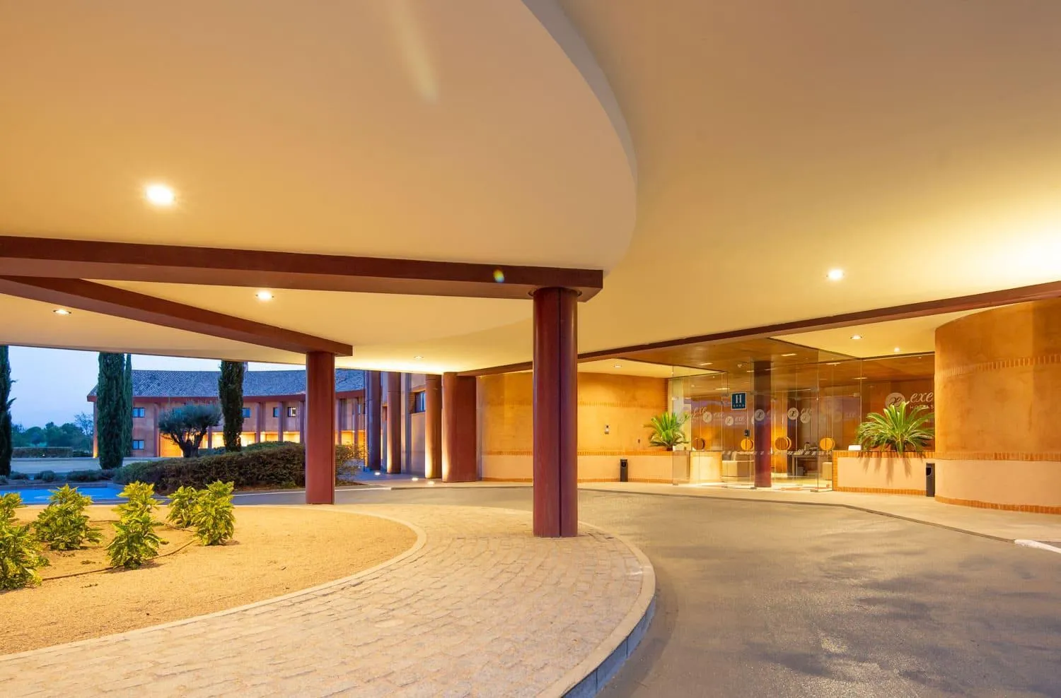 Lobby or reception in Exe Layos Golf