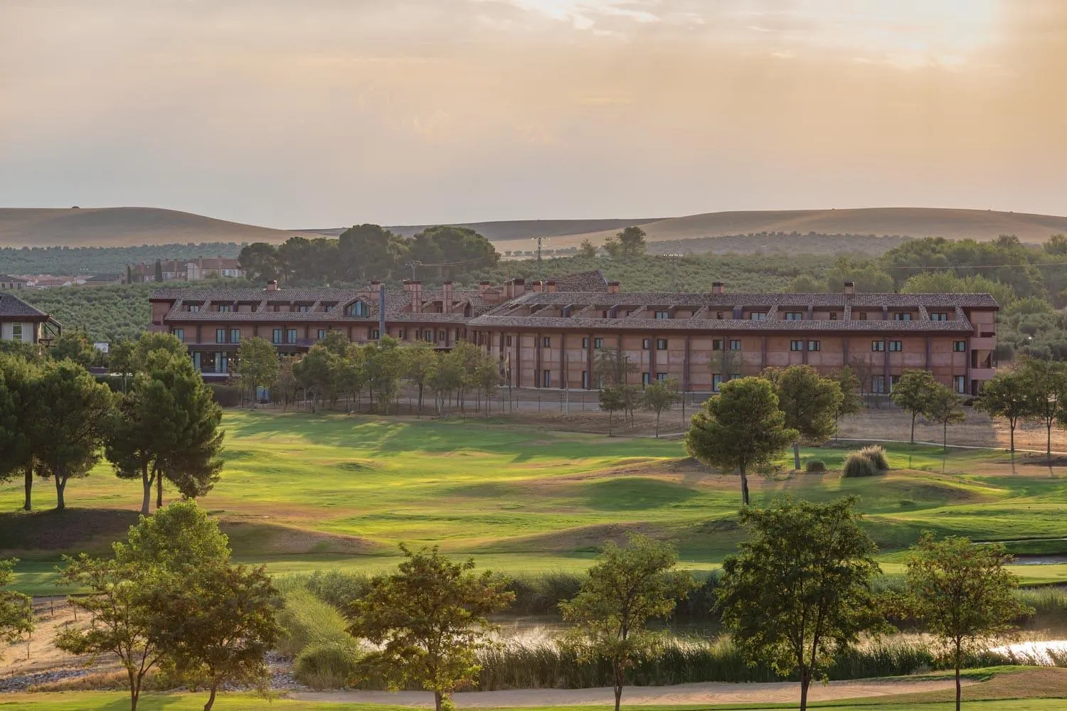 Garden in Exe Layos Golf