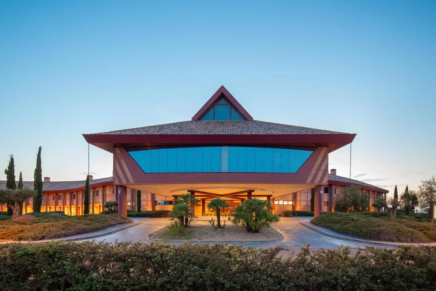 Property building in Exe Layos Golf