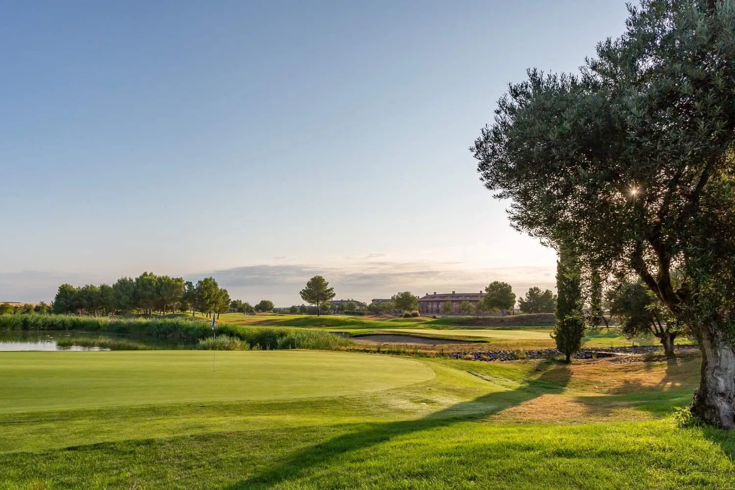 Golfcourse in Exe Layos Golf