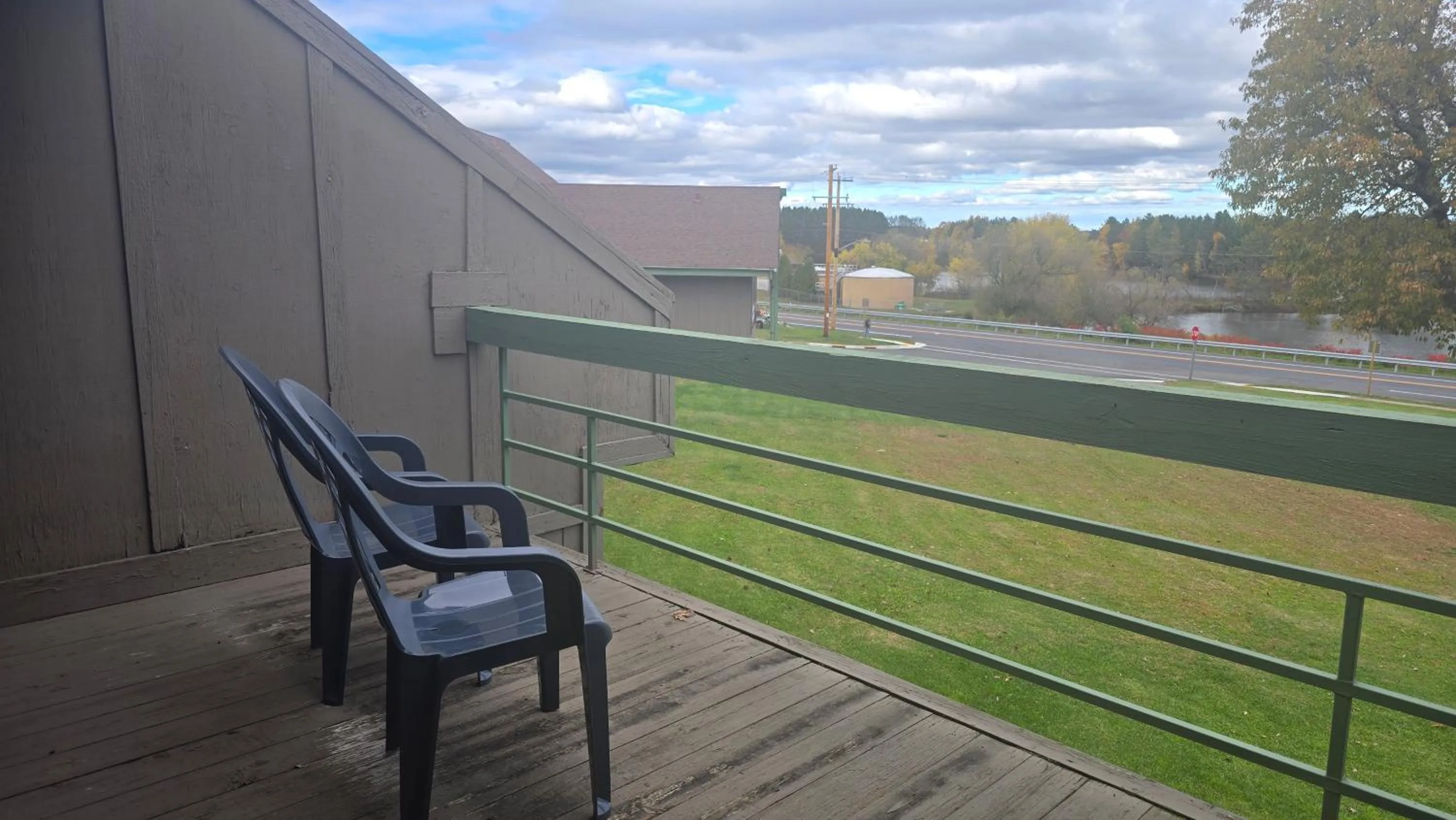 Balcony/Terrace in Timber Inn
