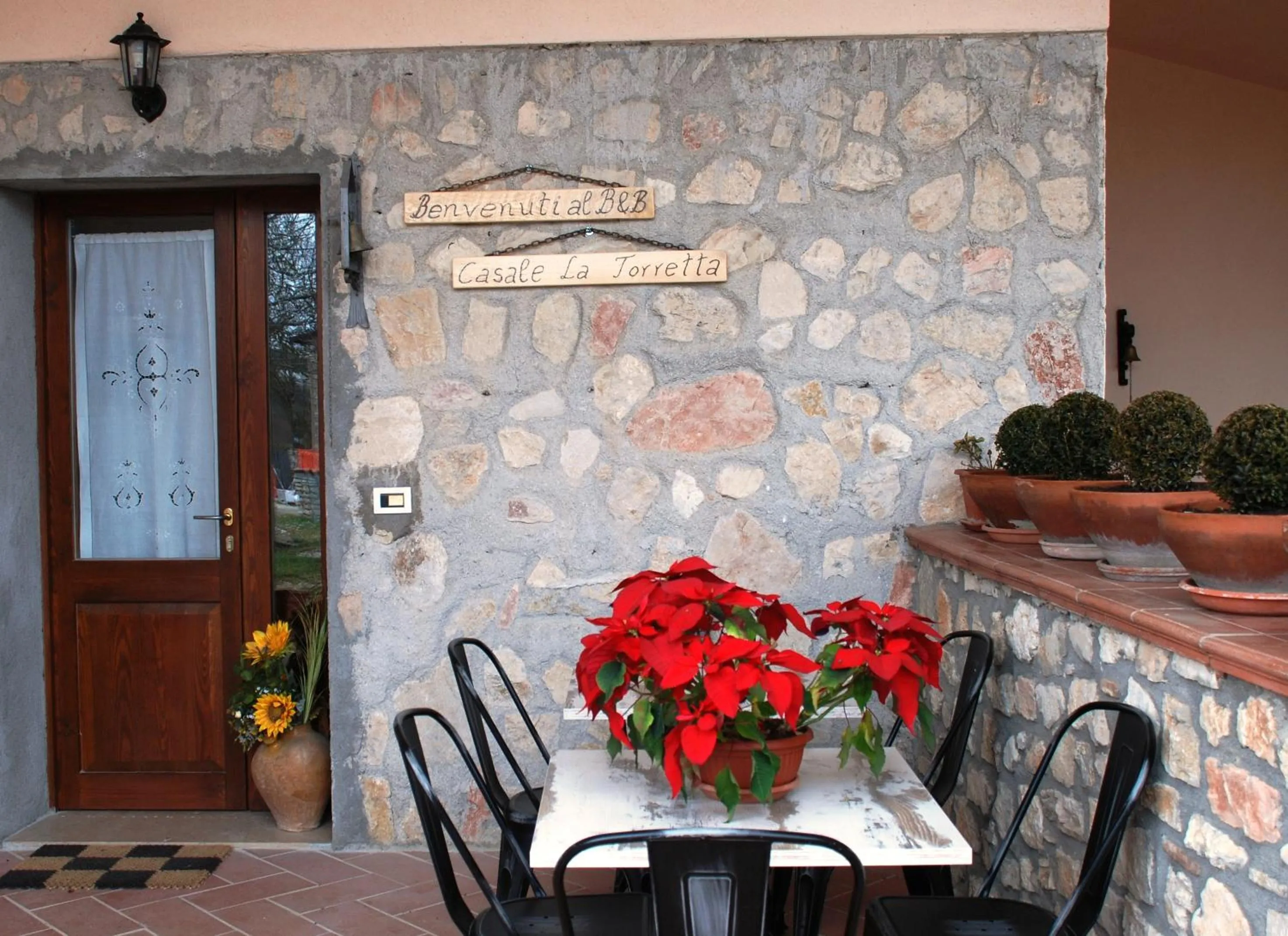 Patio in Casale la Torretta