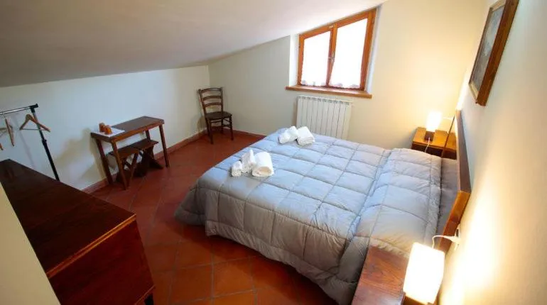 Bedroom, Bed in Casale la Torretta