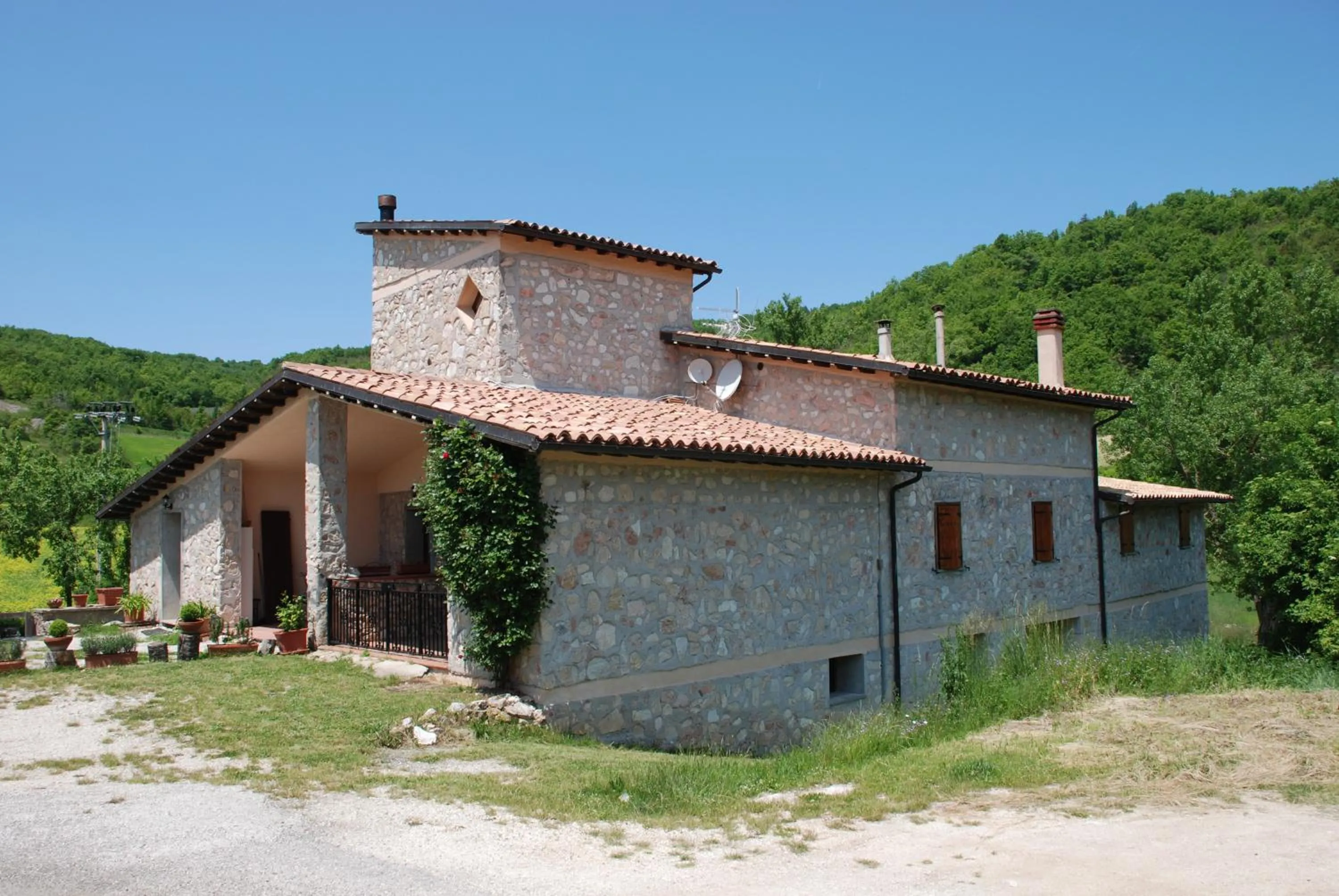 Property building in Casale la Torretta