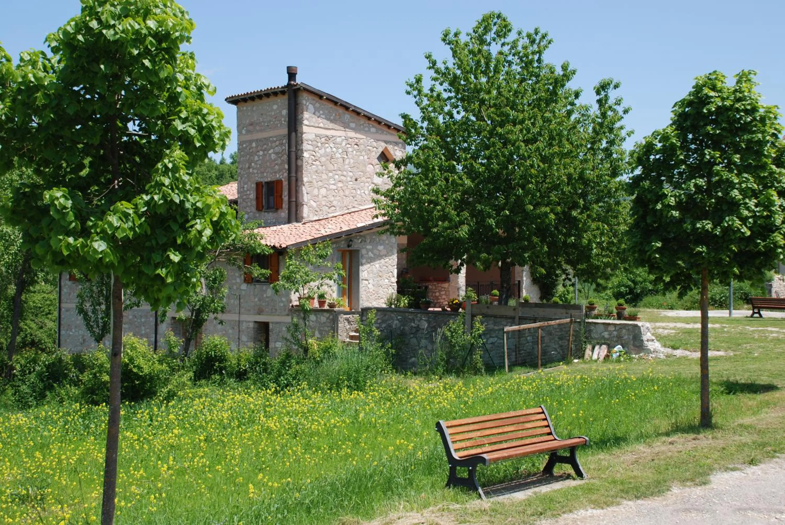 Property building in Casale la Torretta