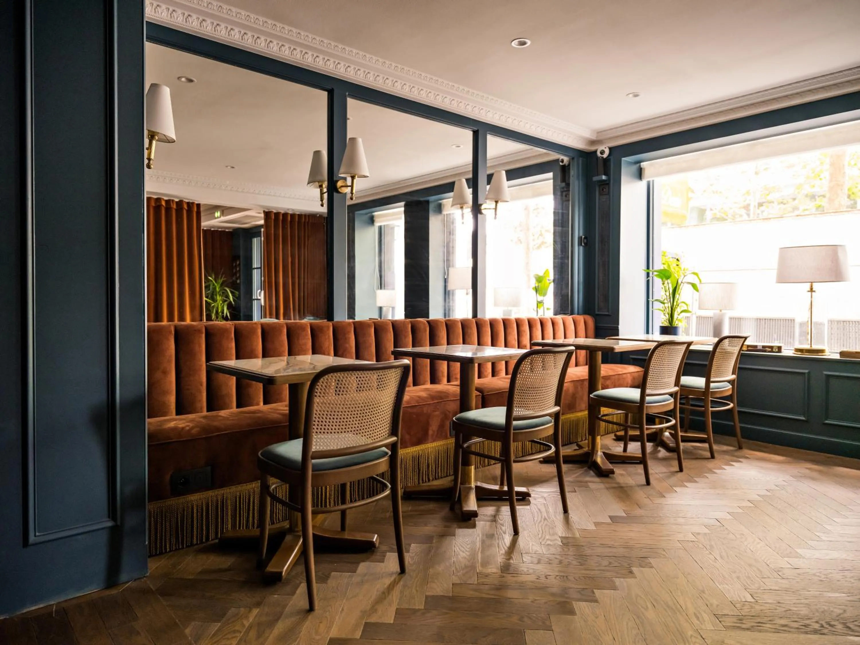 Lobby or reception in Hotel Duquesne Eiffel