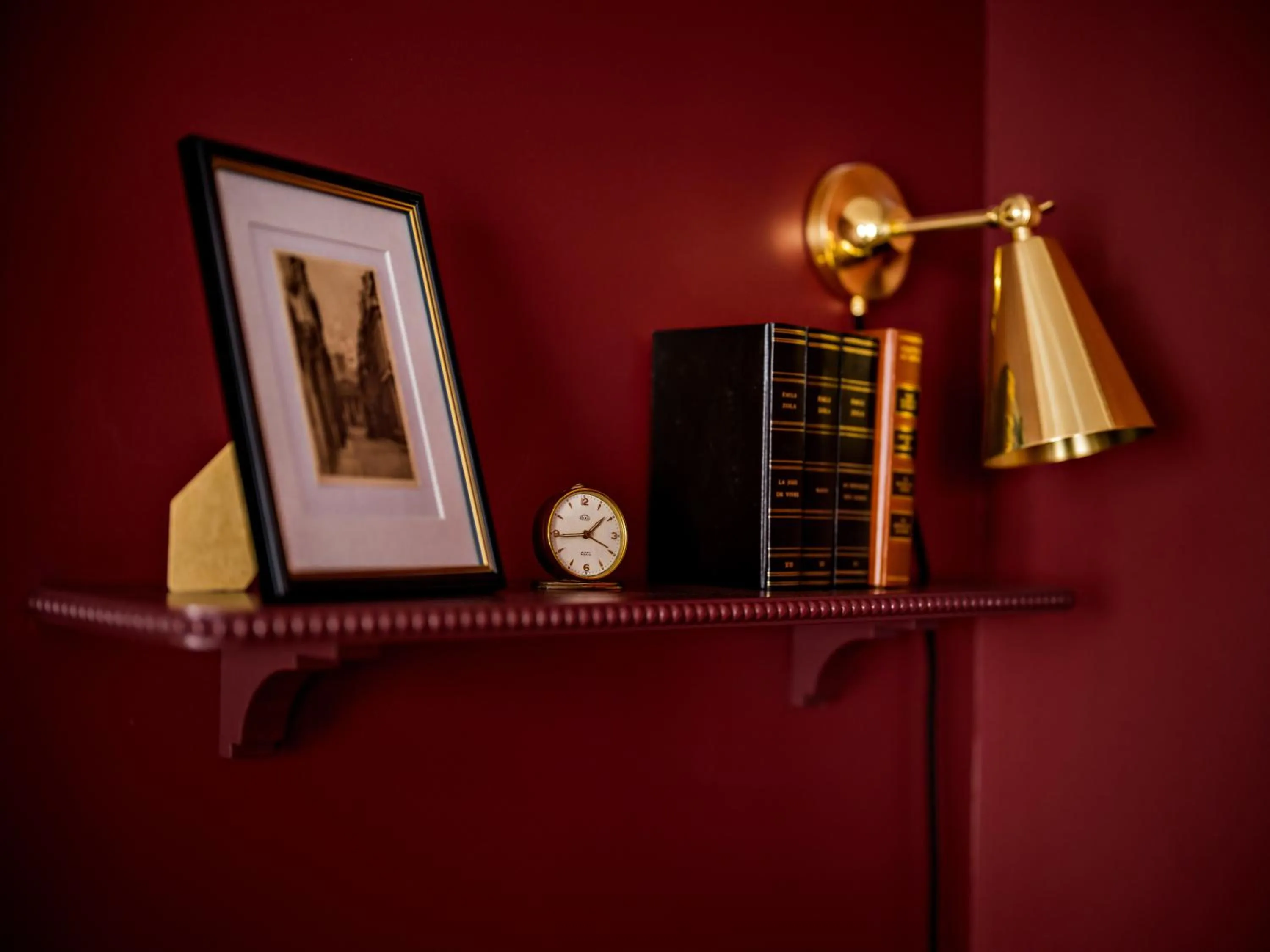 Bedroom in Hotel Duquesne Eiffel