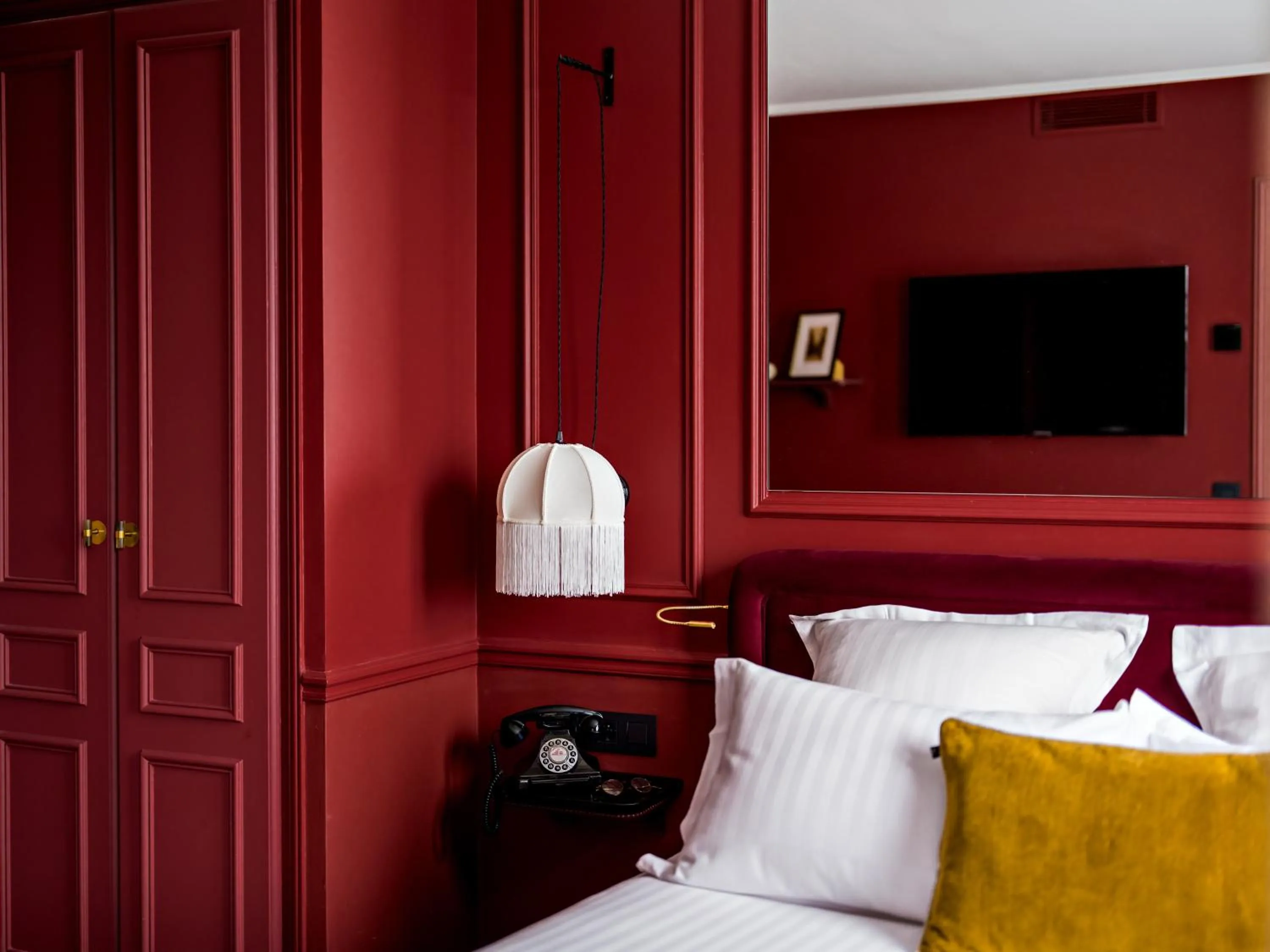 Bedroom, Bed in Hotel Duquesne Eiffel