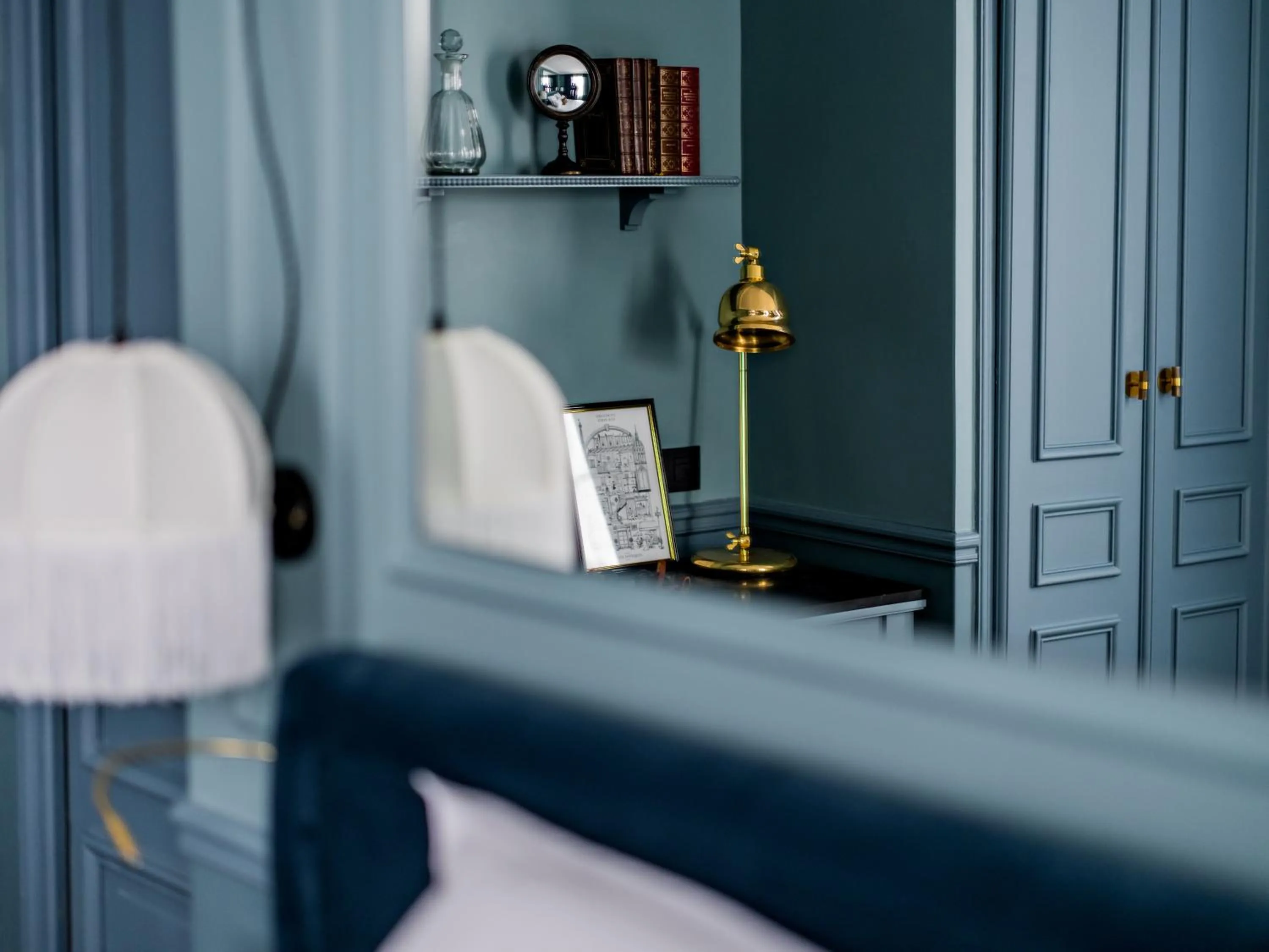 Bedroom, Bed in Hotel Duquesne Eiffel