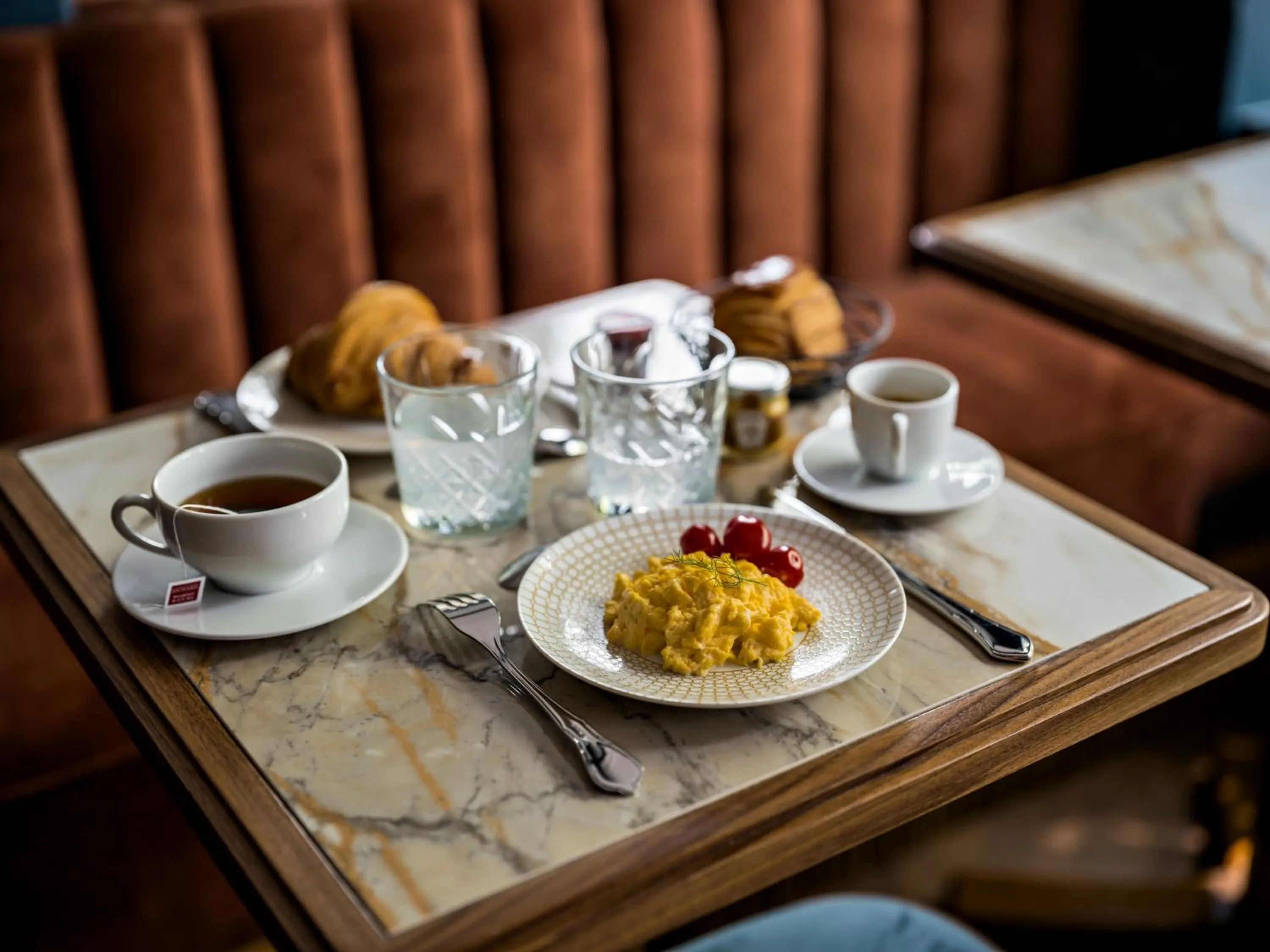 Breakfast in Hotel Duquesne Eiffel