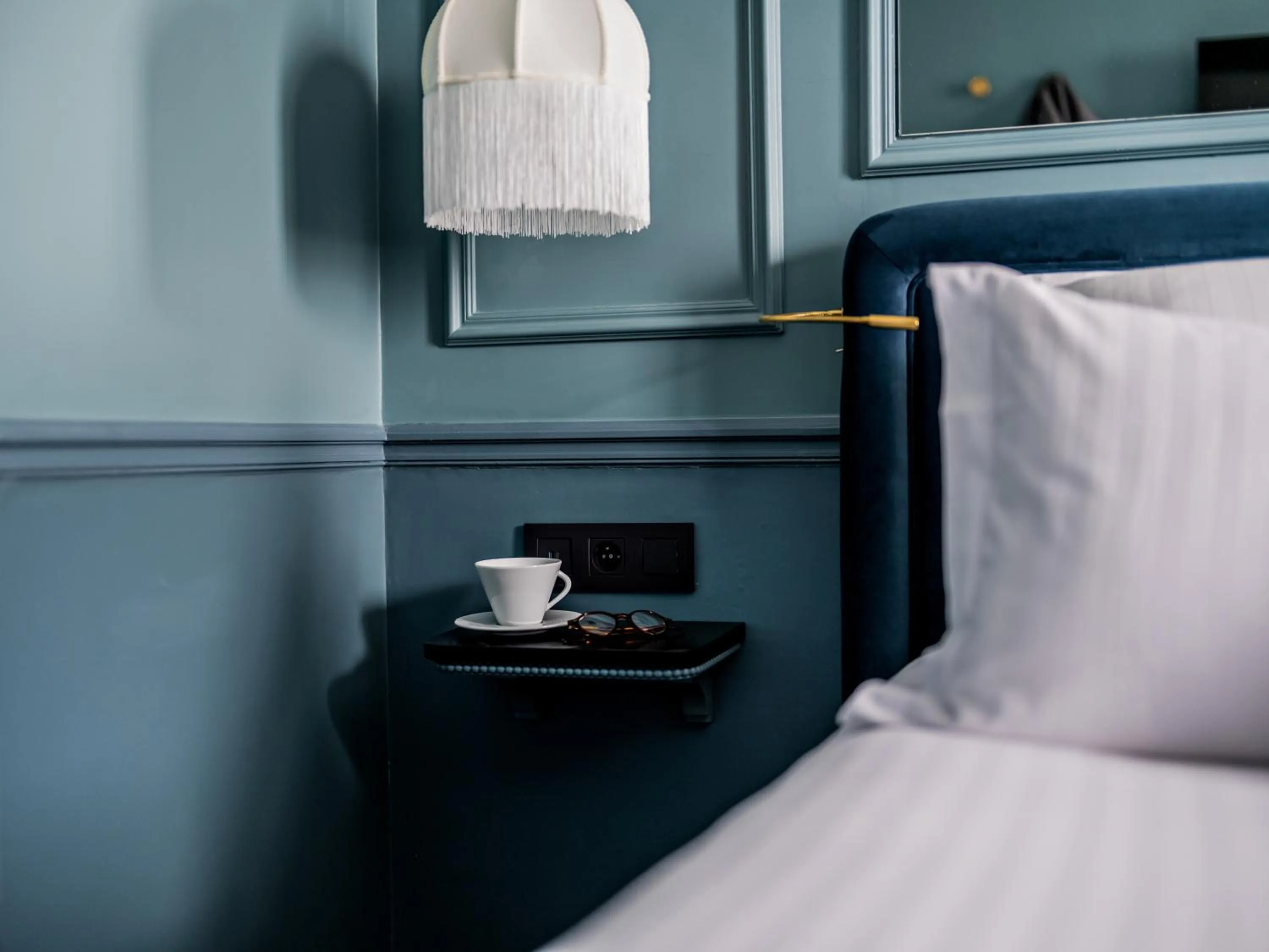 Bedroom, Bed in Hotel Duquesne Eiffel