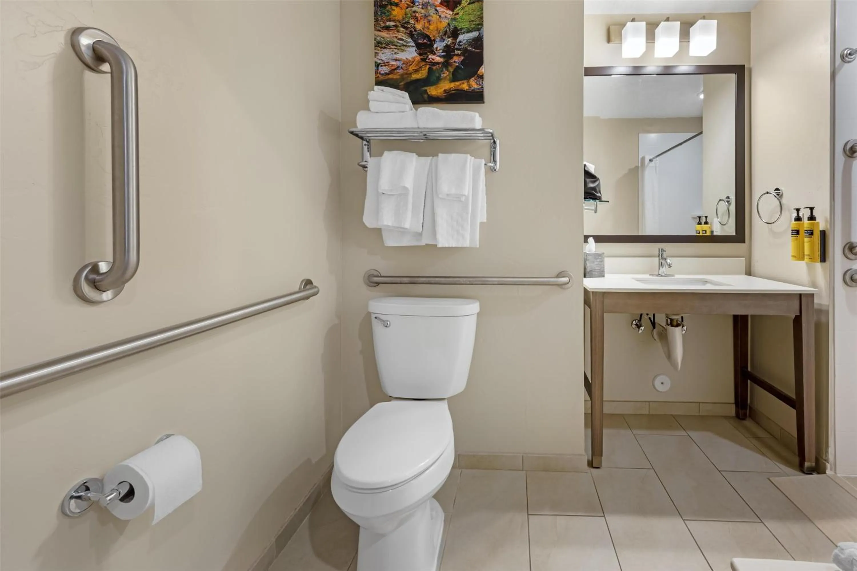 Bathroom in Best Western Plus Zion Canyon Inn & Suites