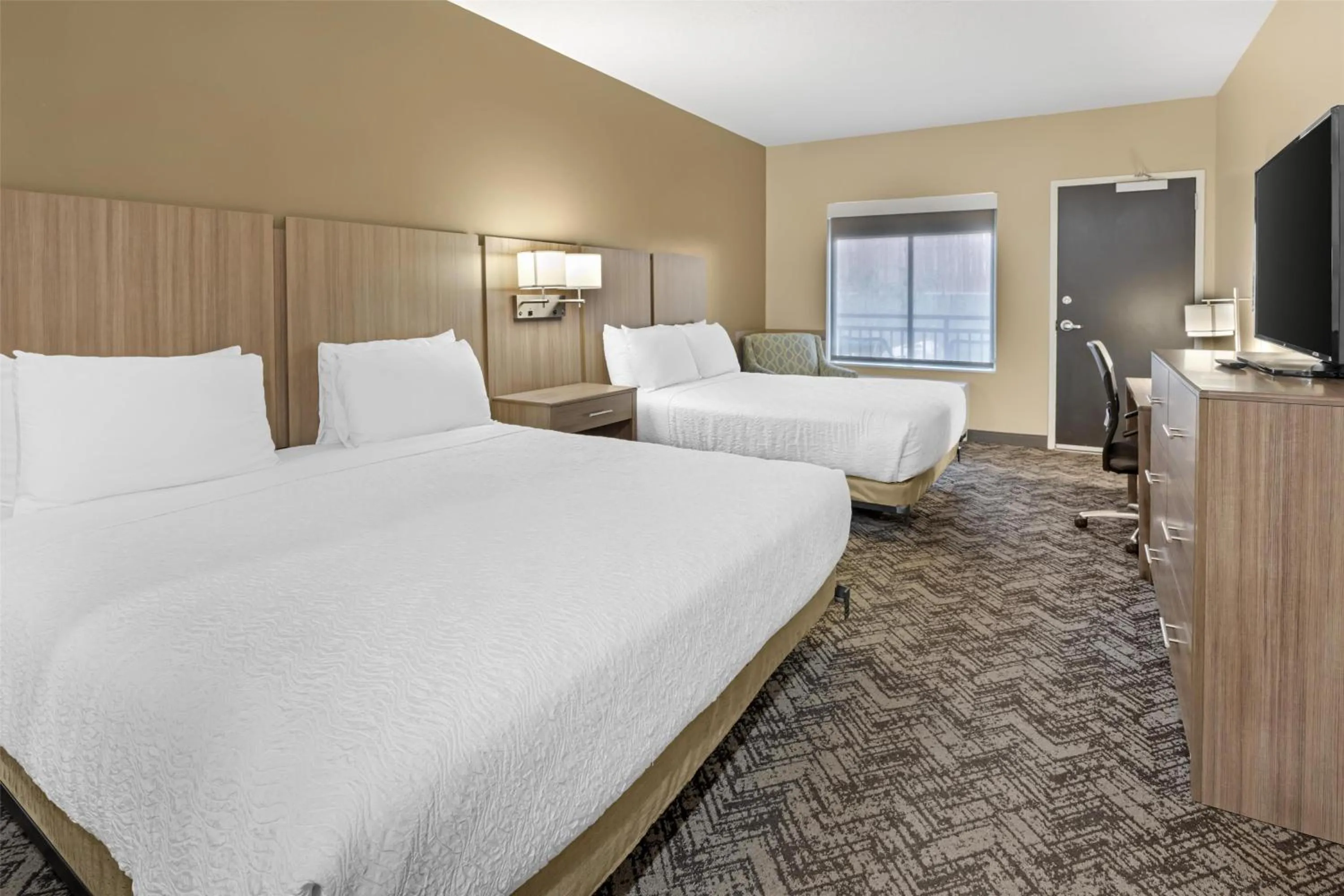 Bedroom, Bed in Best Western Plus Zion Canyon Inn & Suites