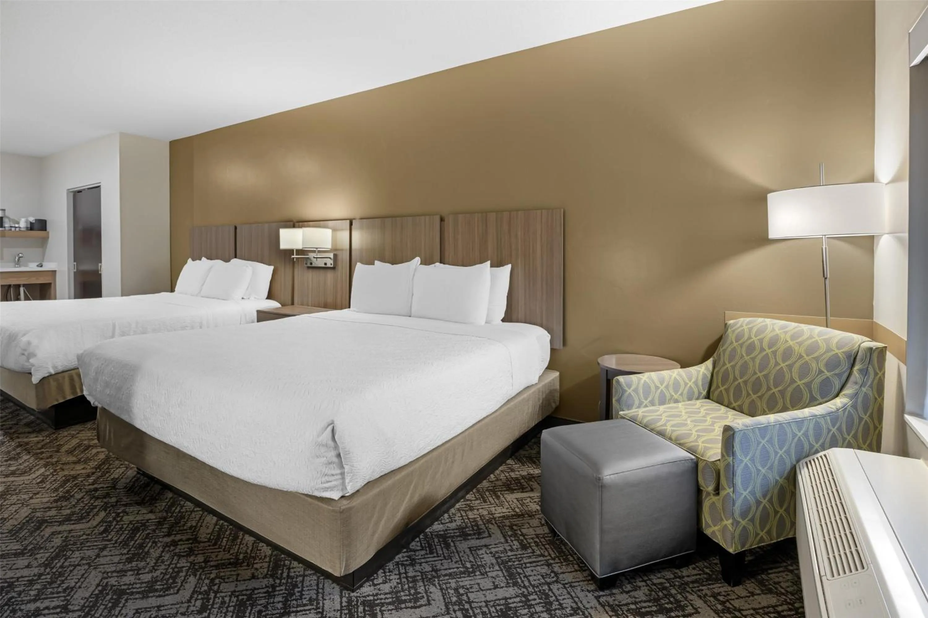 Bedroom, Bed in Best Western Plus Zion Canyon Inn & Suites