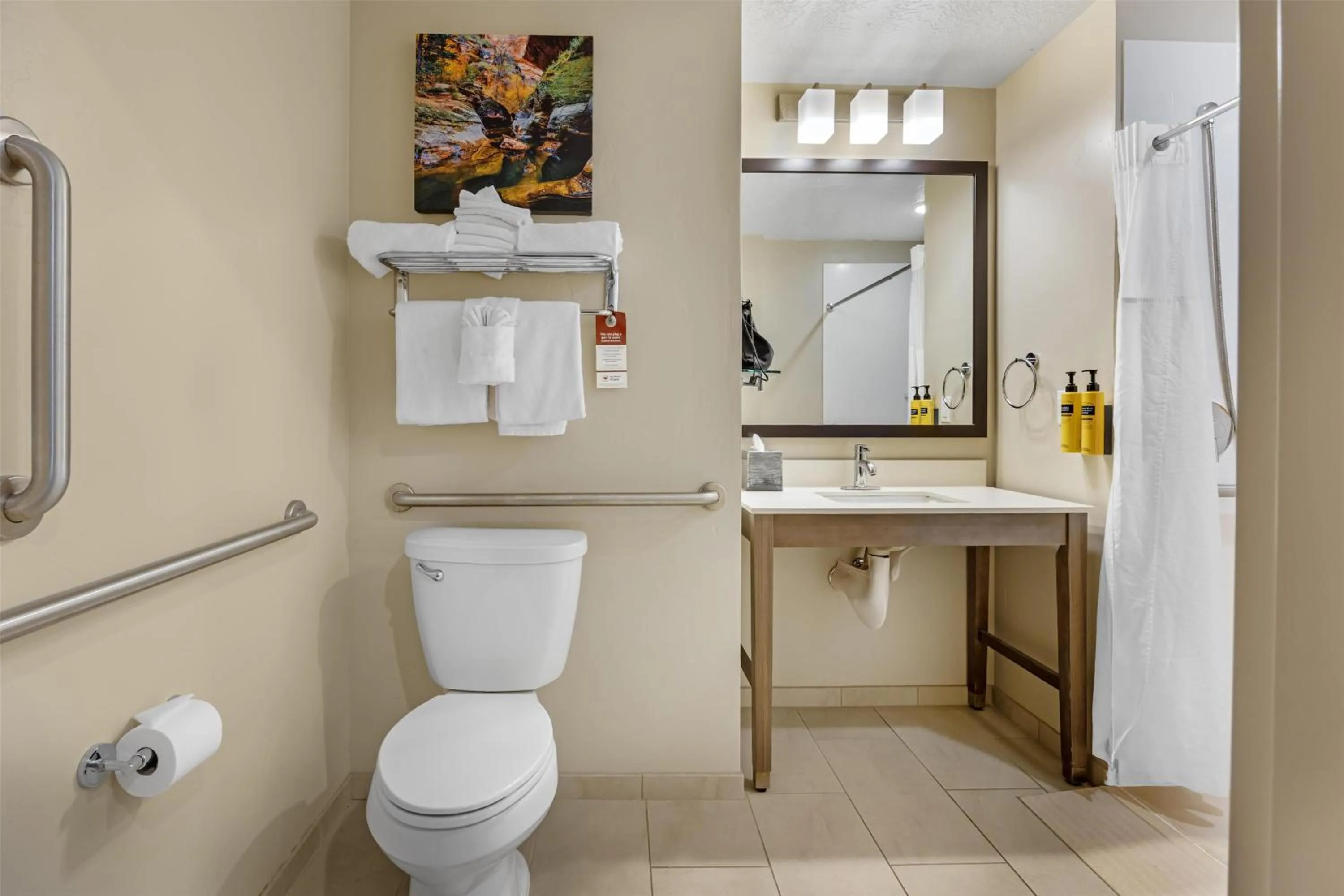 Bathroom in Best Western Plus Zion Canyon Inn & Suites