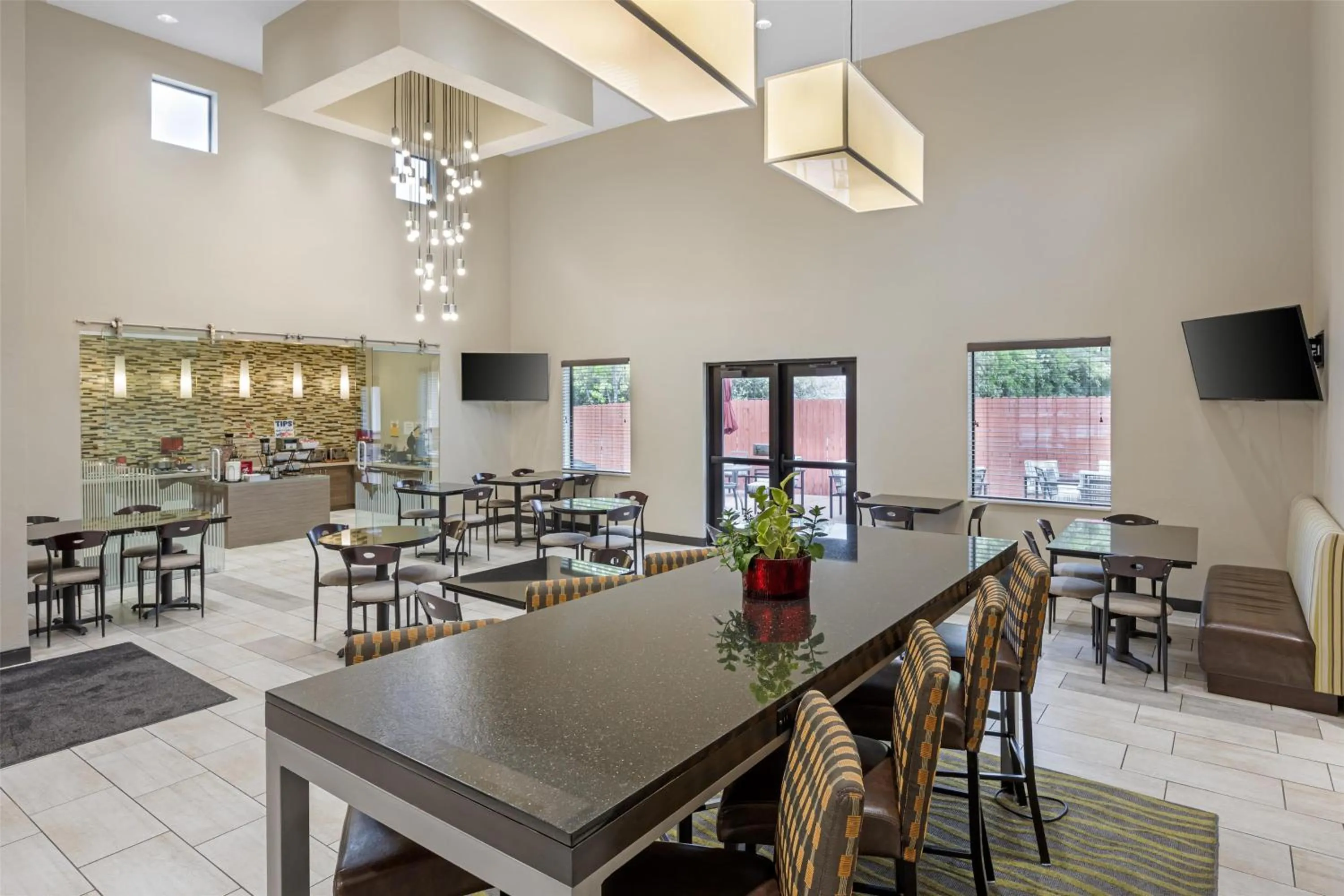 Breakfast in Best Western Plus Zion Canyon Inn & Suites