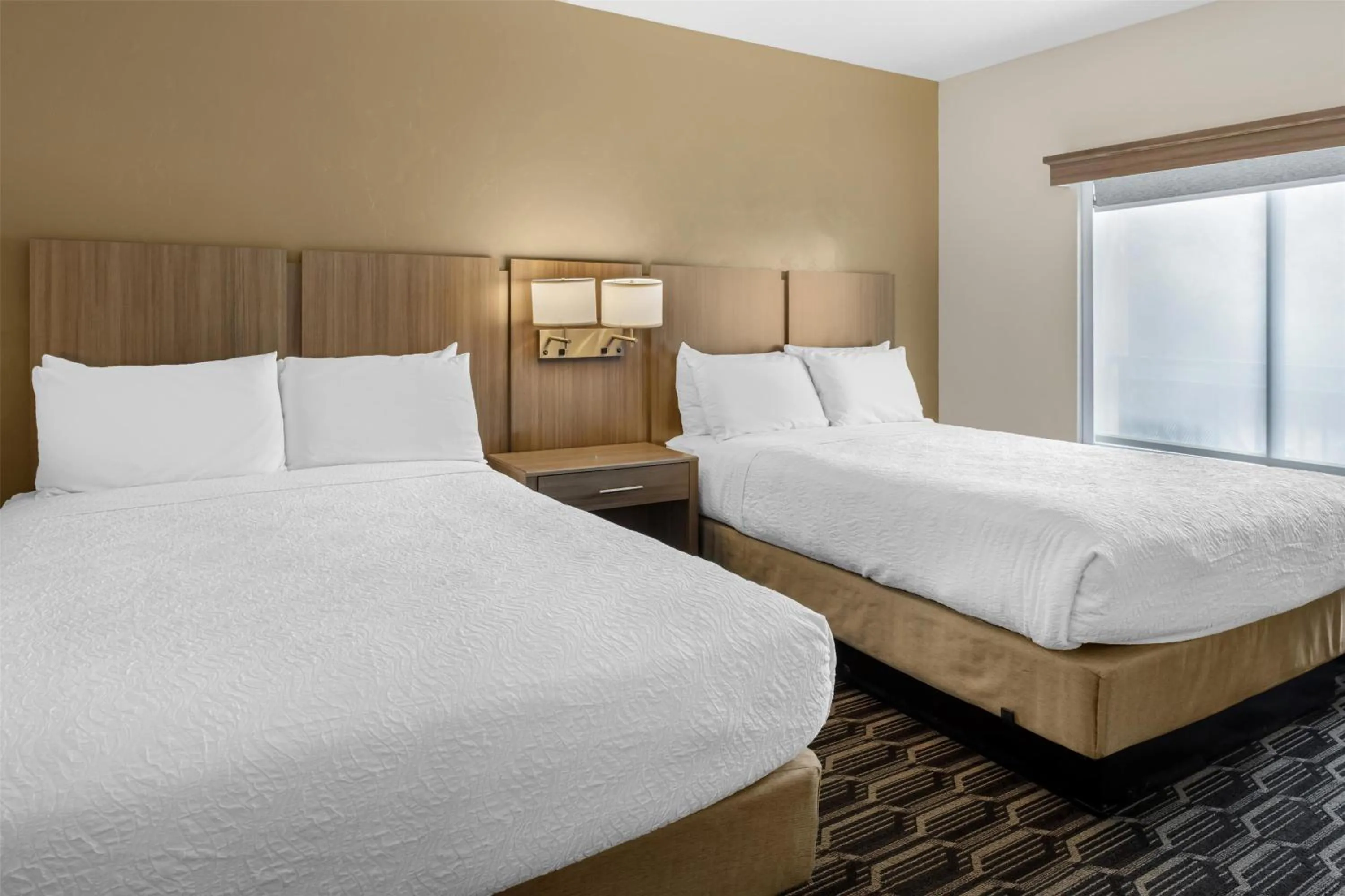 Photo of the whole room, Bed in Best Western Plus Zion Canyon Inn & Suites