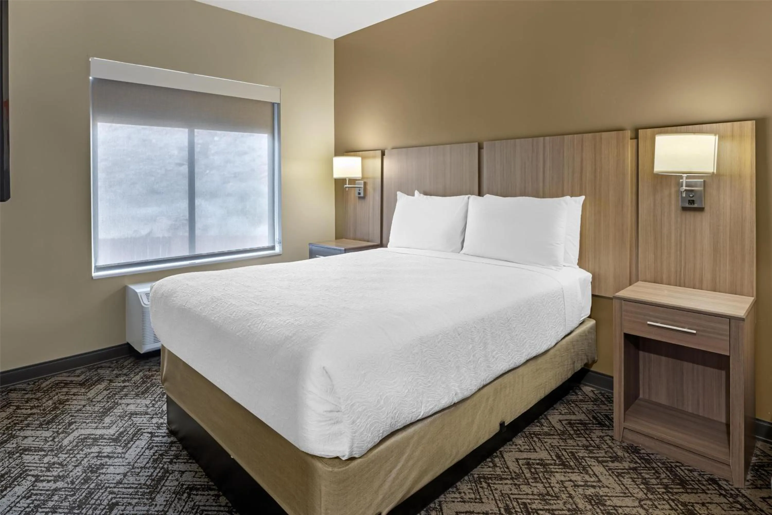 Photo of the whole room, Bed in Best Western Plus Zion Canyon Inn & Suites