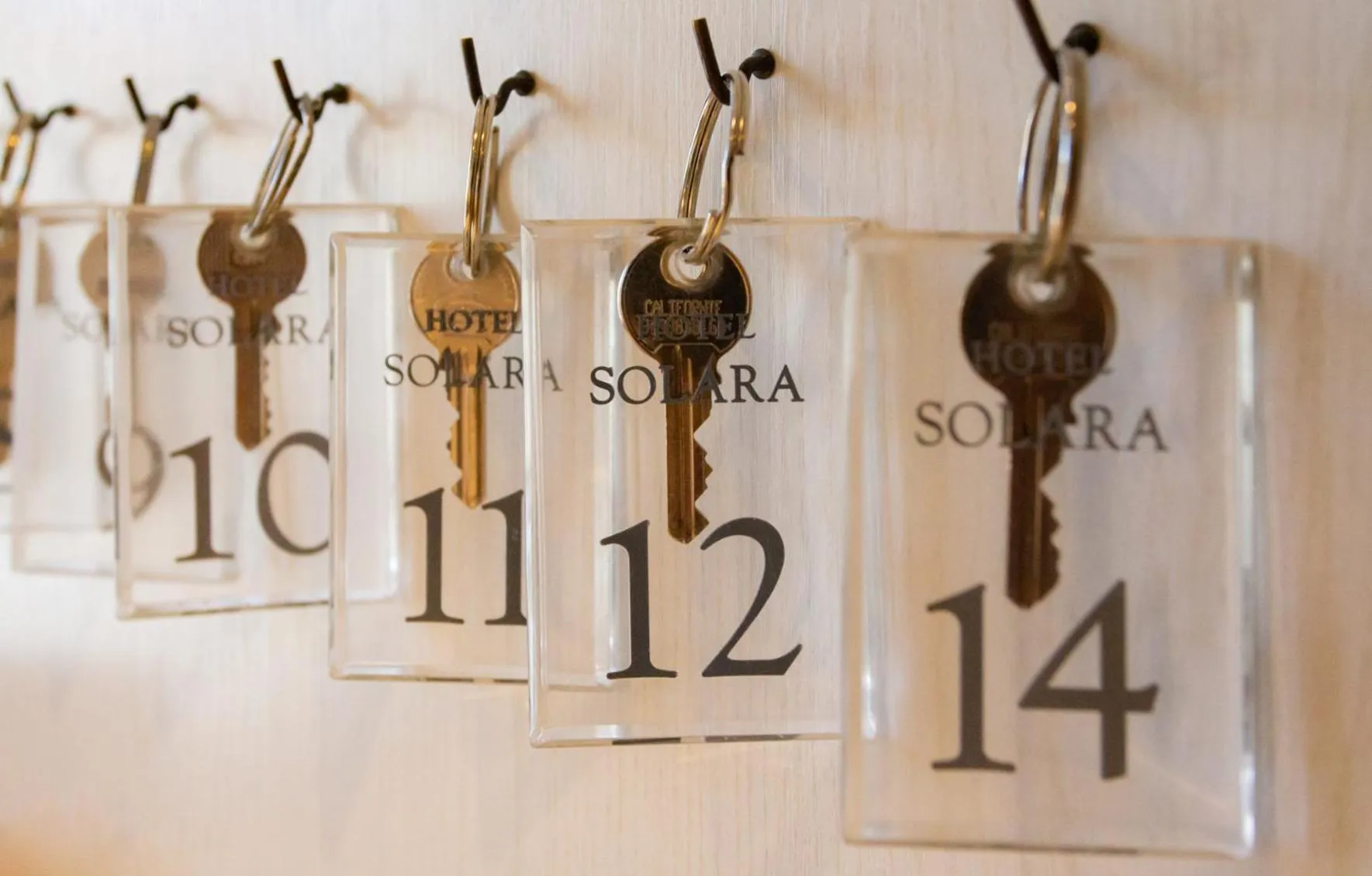 Lobby or reception in Hotel Solara