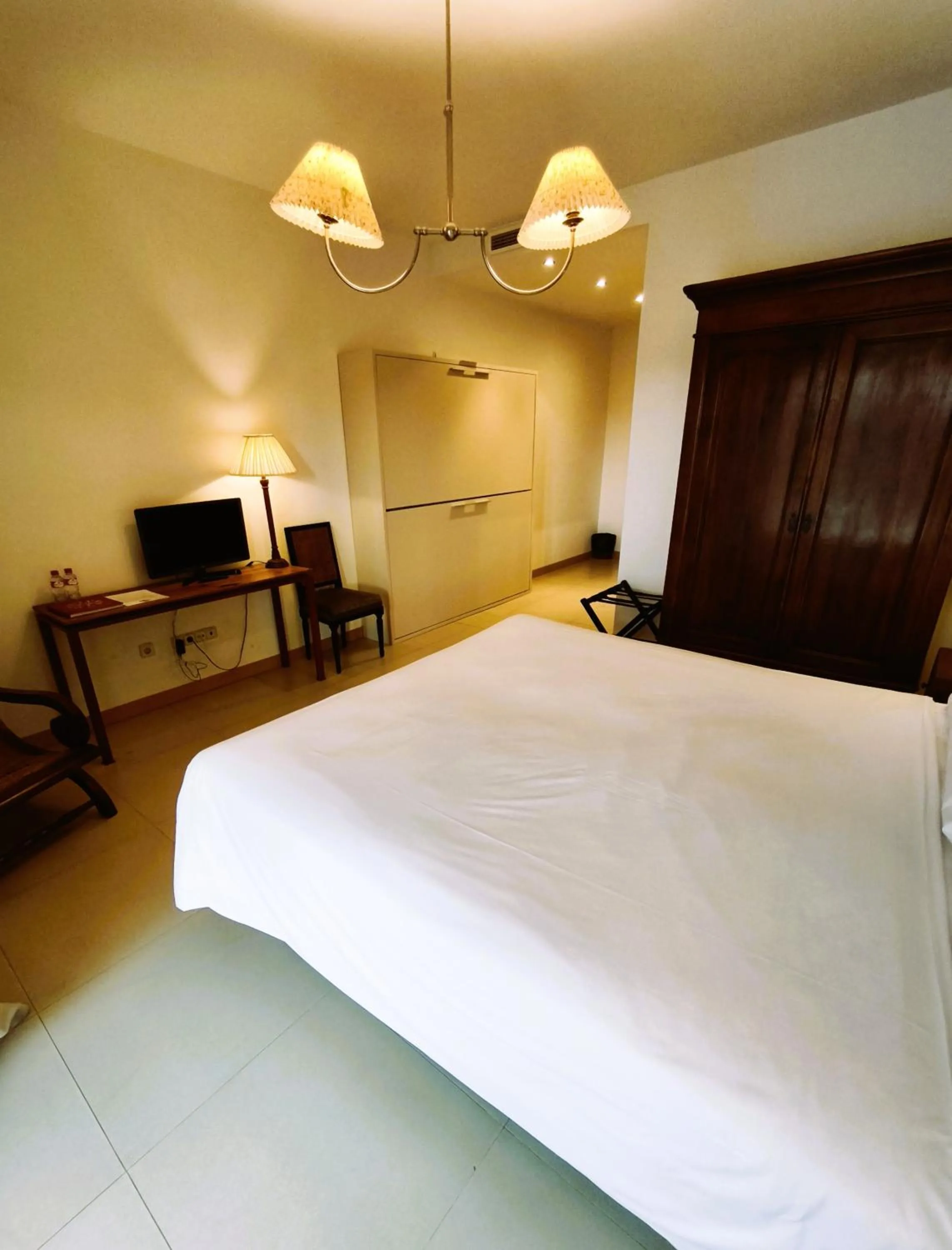 Bedroom, Bed in Hotel VillaMarcilla