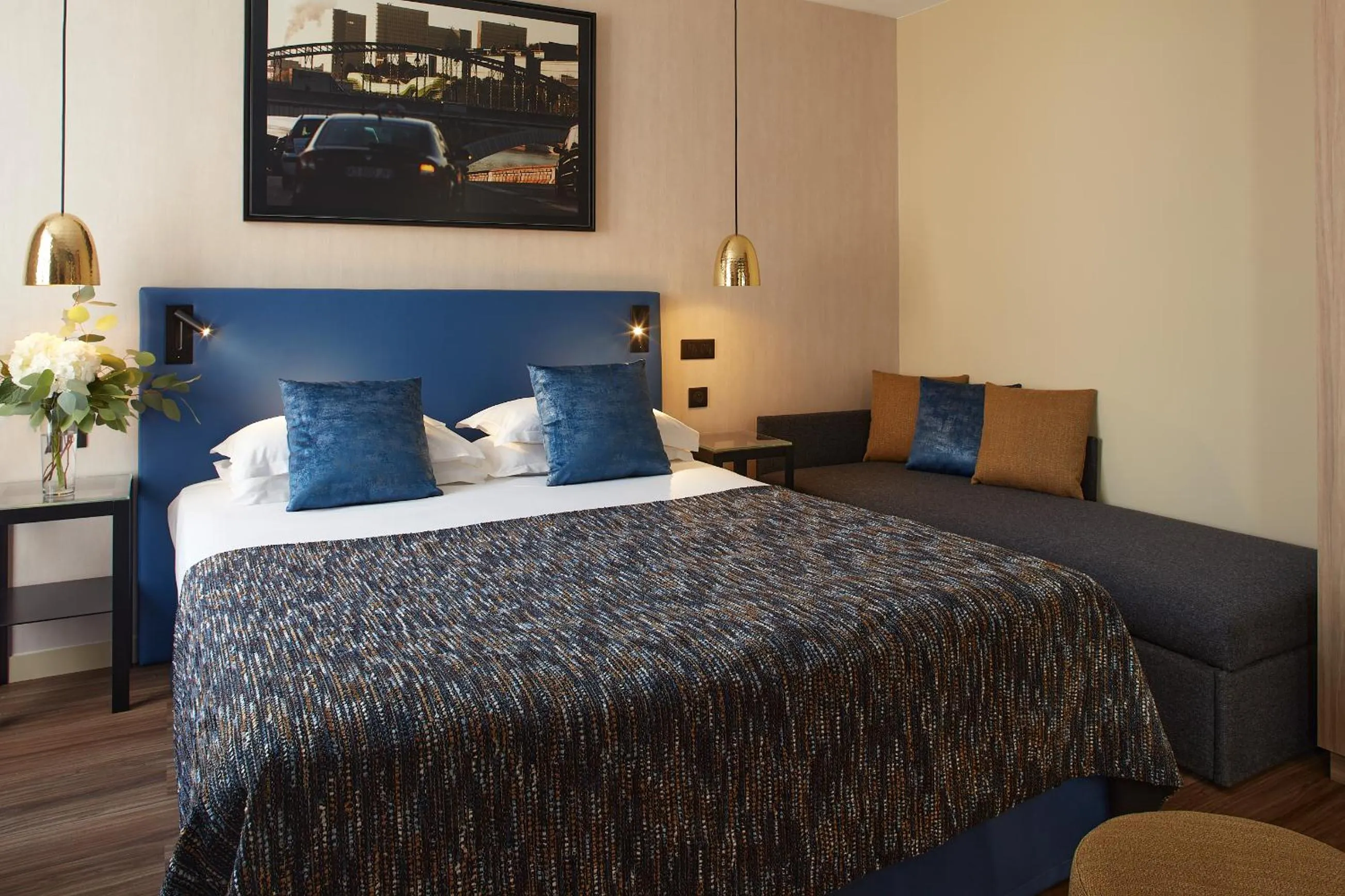 Photo of the whole room, Bed in Hotel Atmospheres