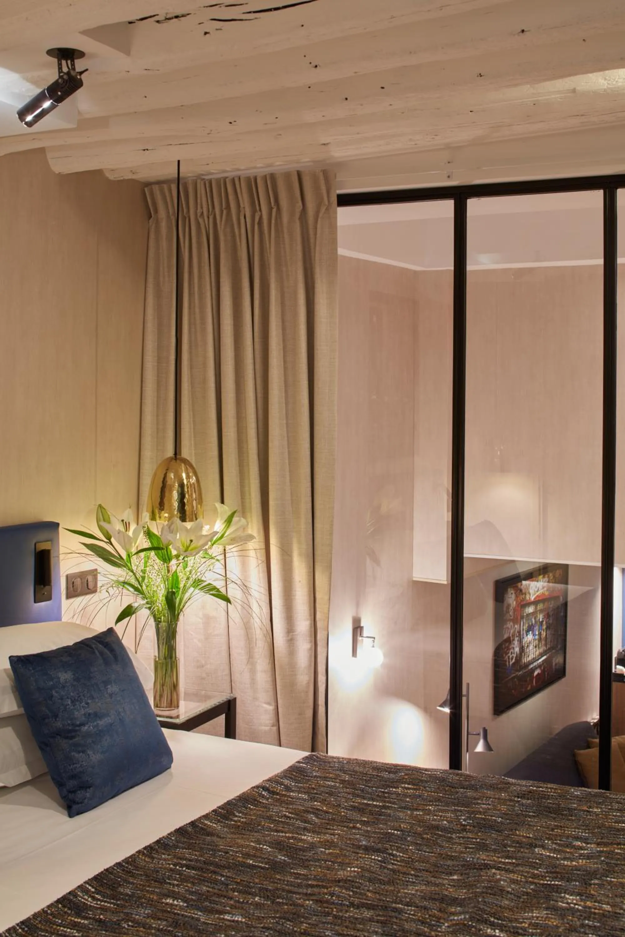 Bedroom, Bed in Hotel Atmospheres