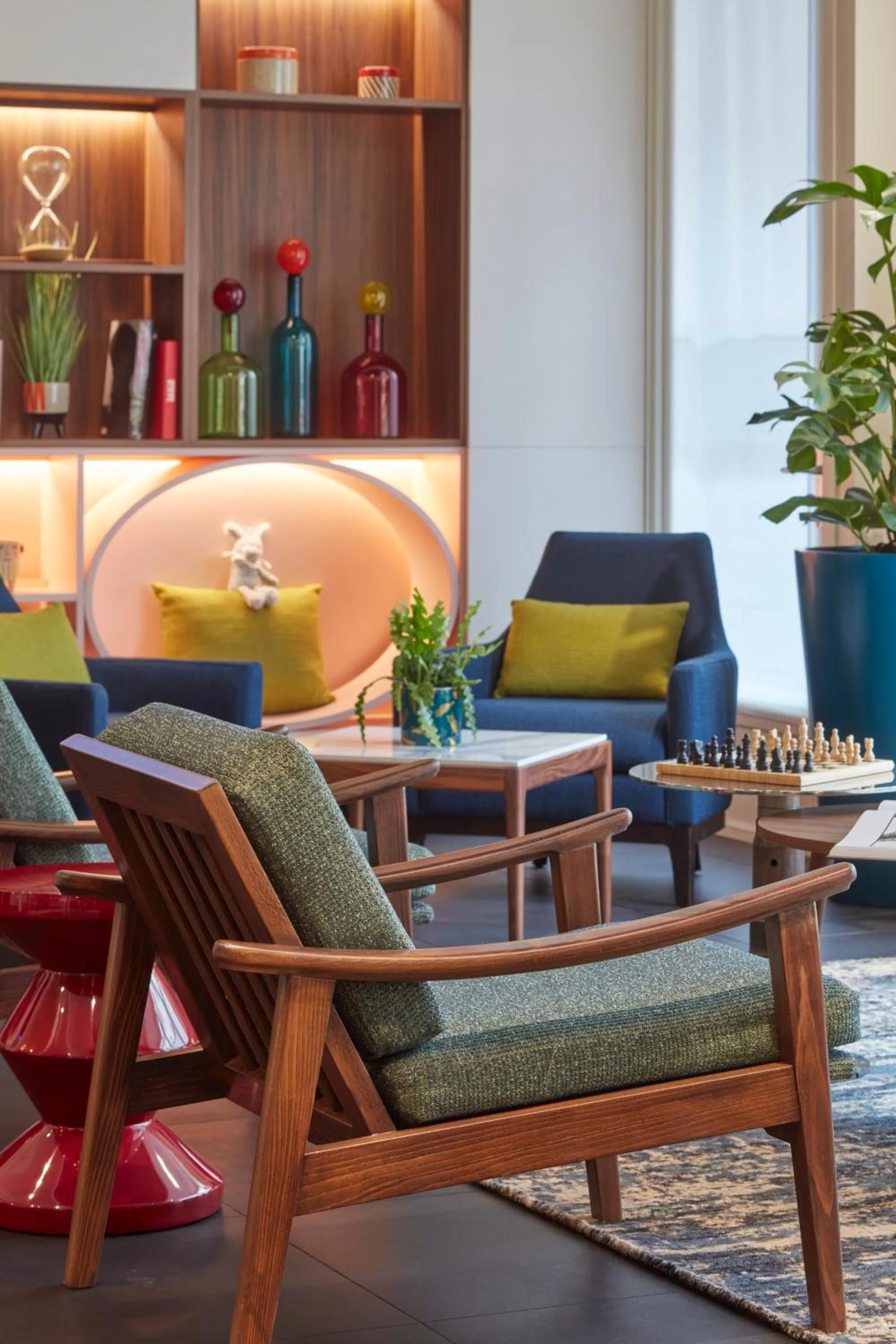 Living room in Hotel Atmospheres