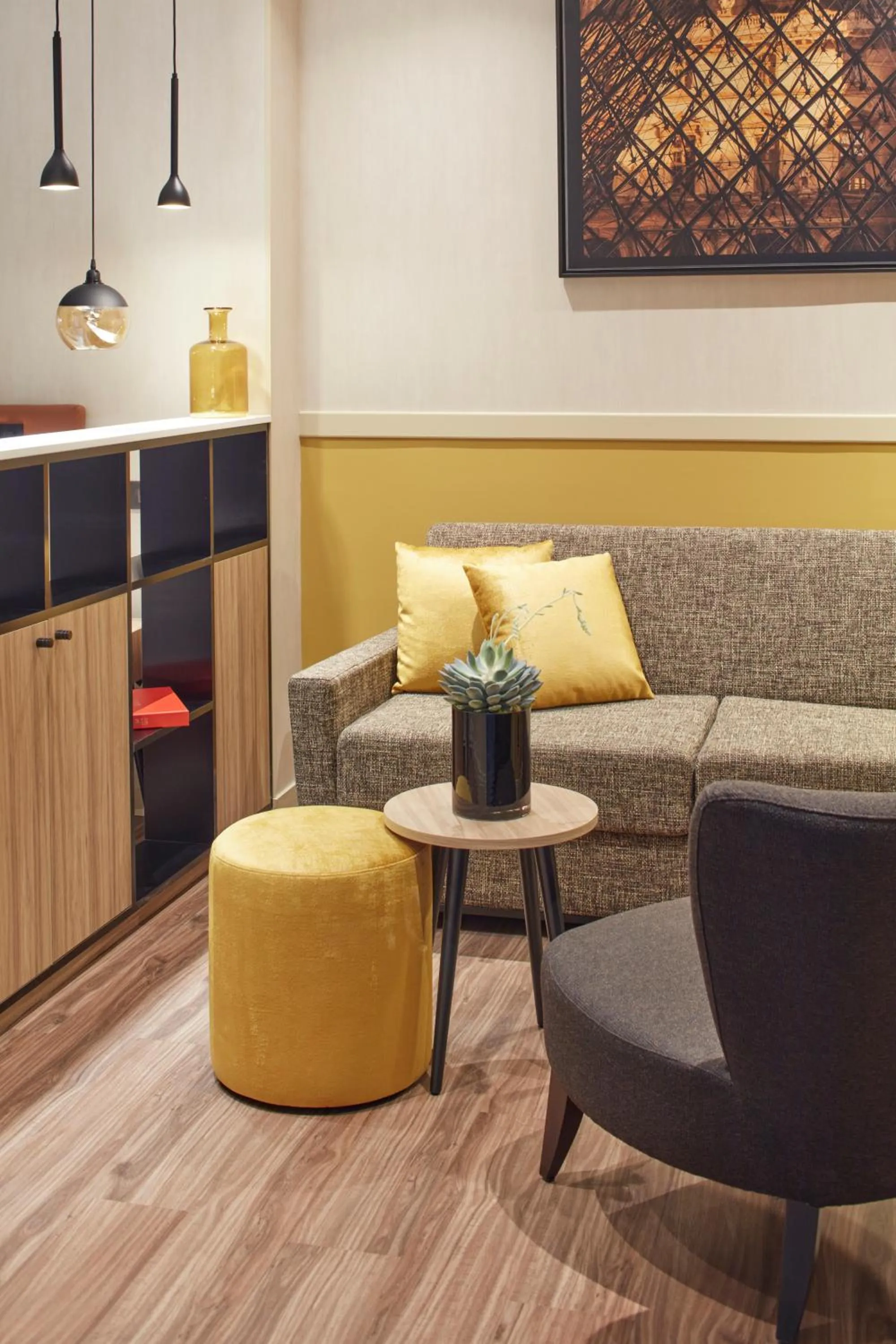 Living room in Hotel Atmospheres