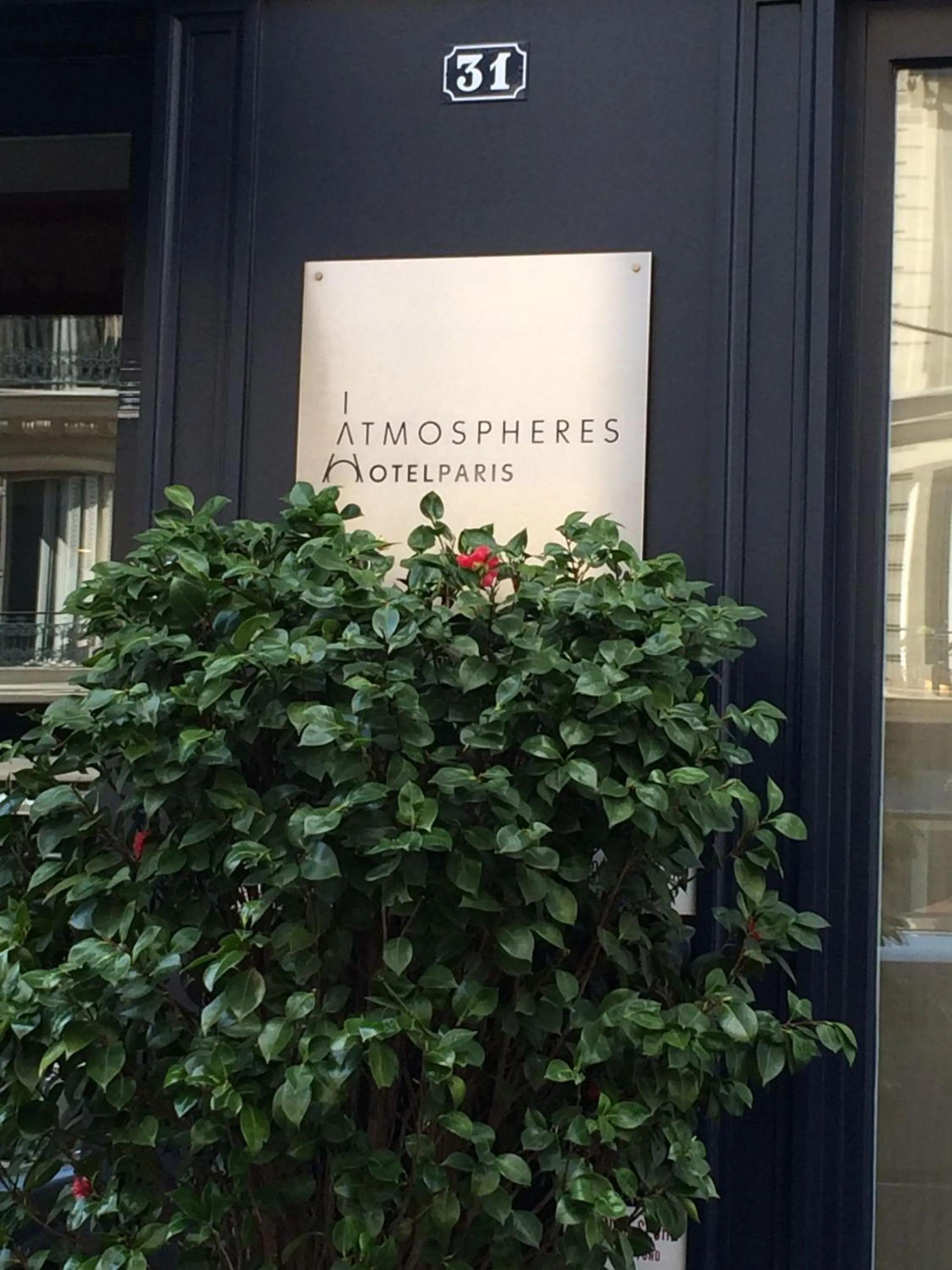 Facade/entrance in Hotel Atmospheres