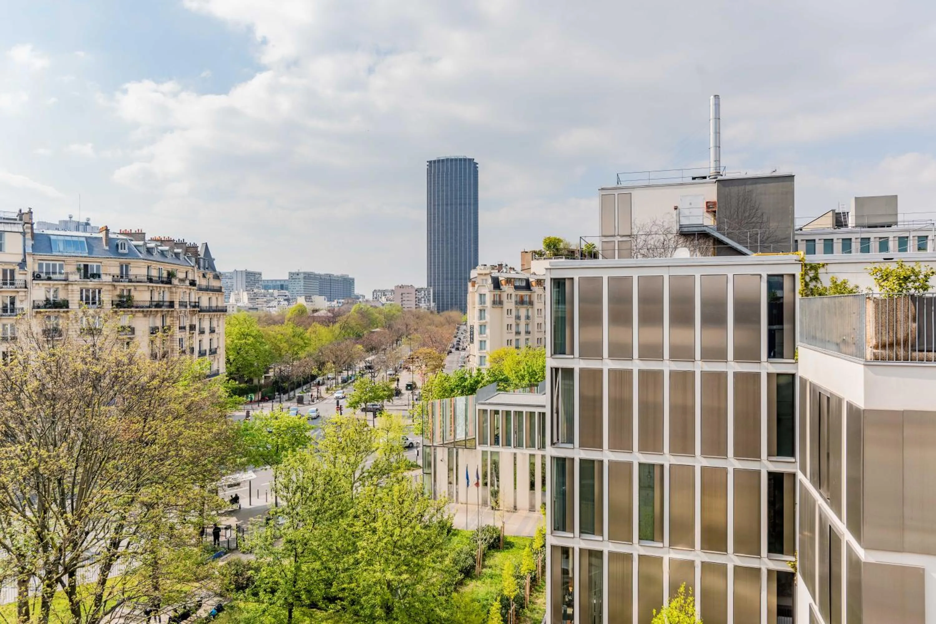 Bird's eye view in Hôtel Istria by Magna Arbor